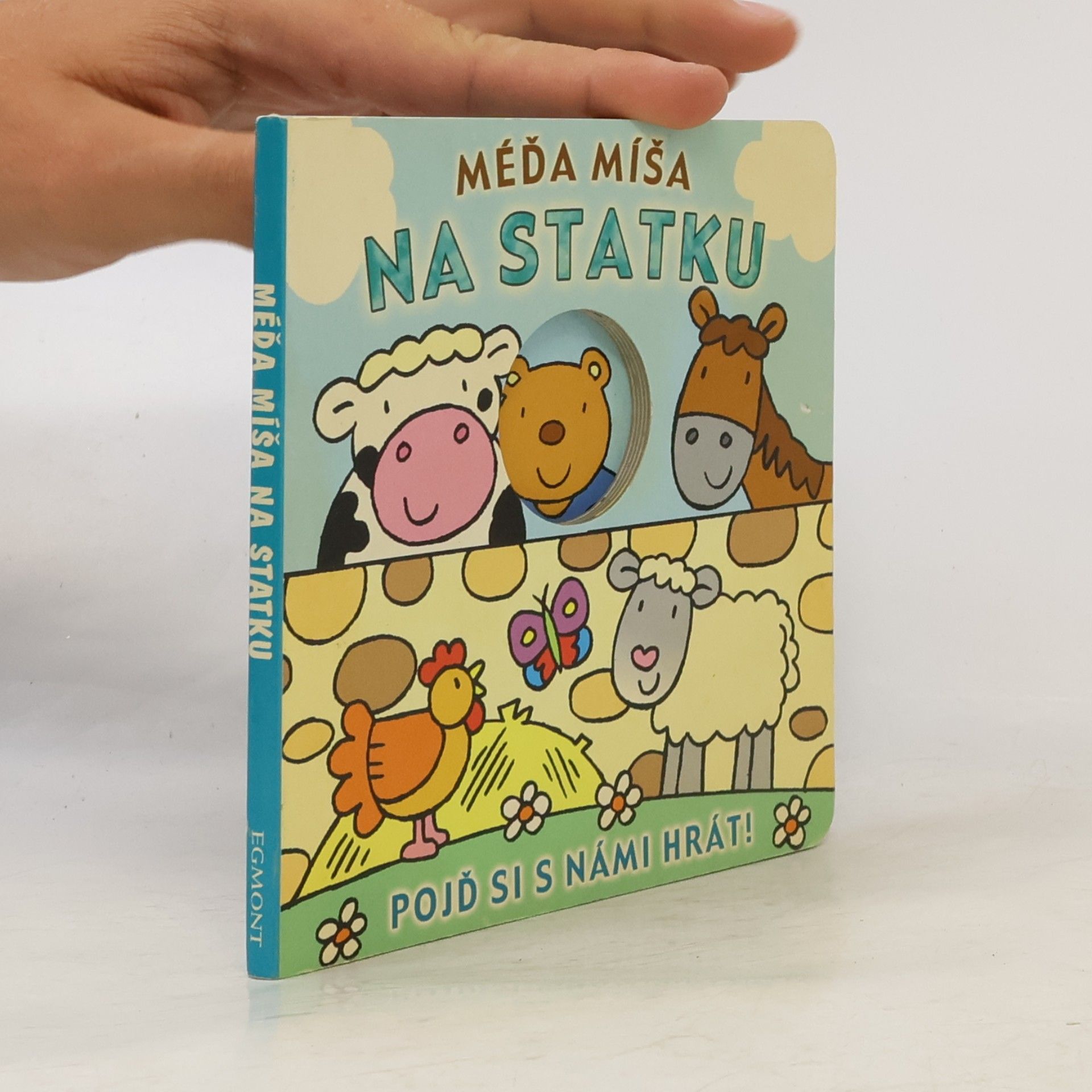 Méďa Míša Na statku