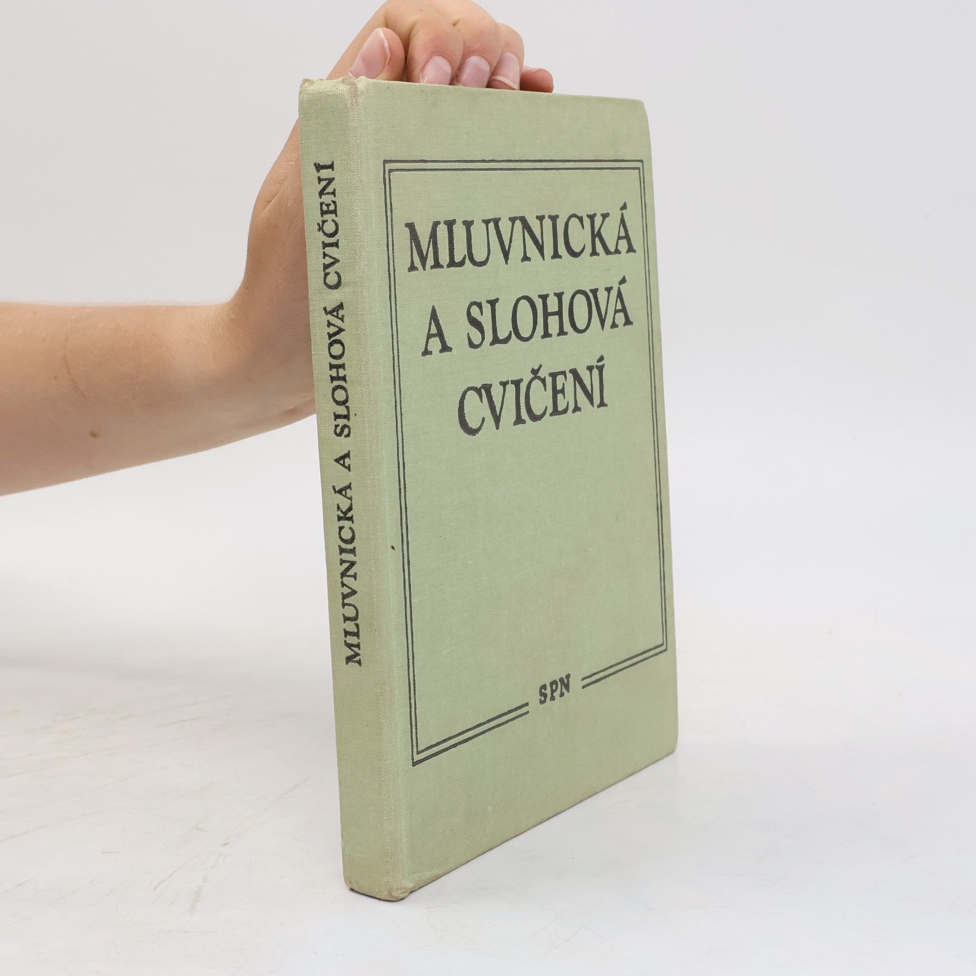 Vlastimil Styblík Mluvnická a slohová cvičení
