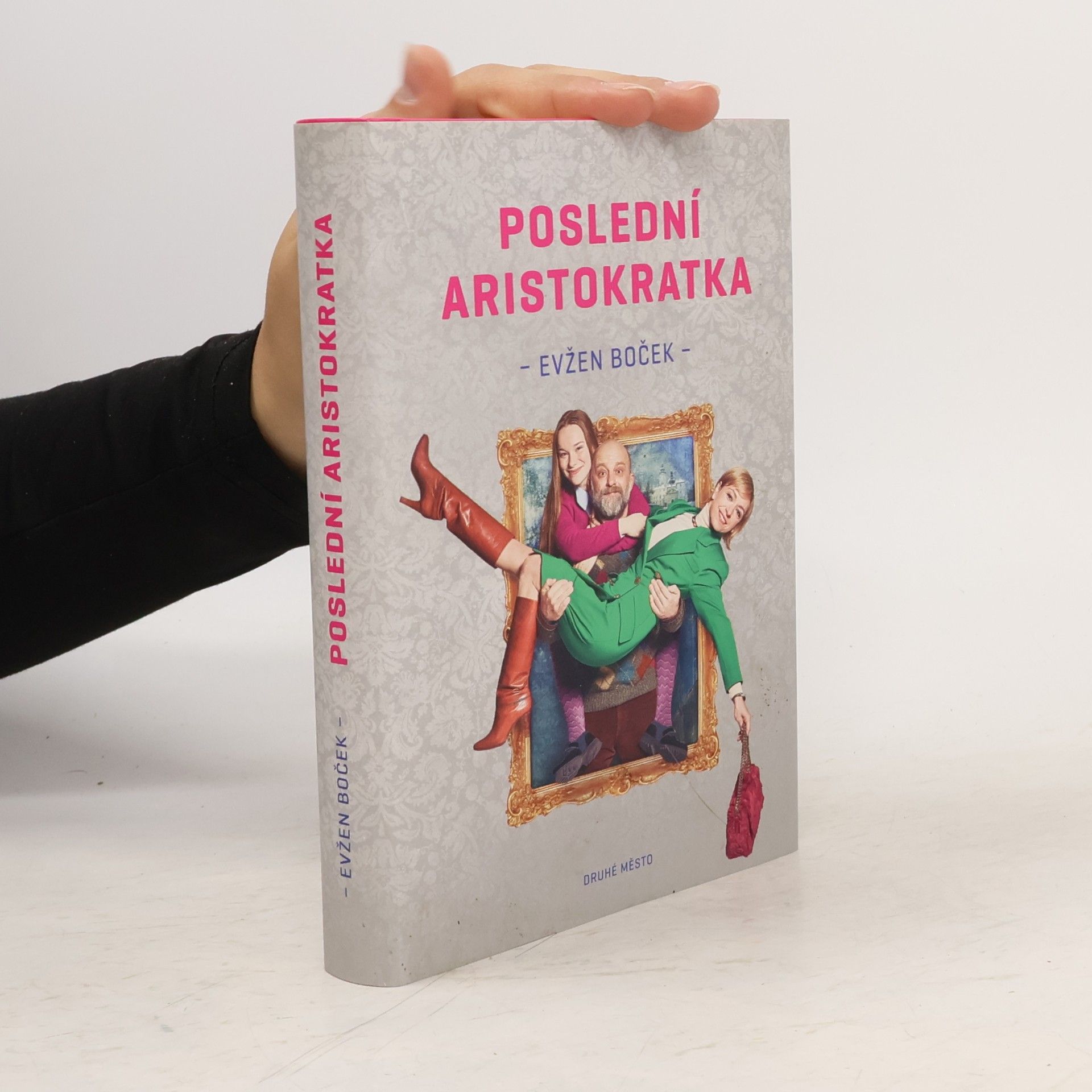 Evžen Boček Poslední aristokratka