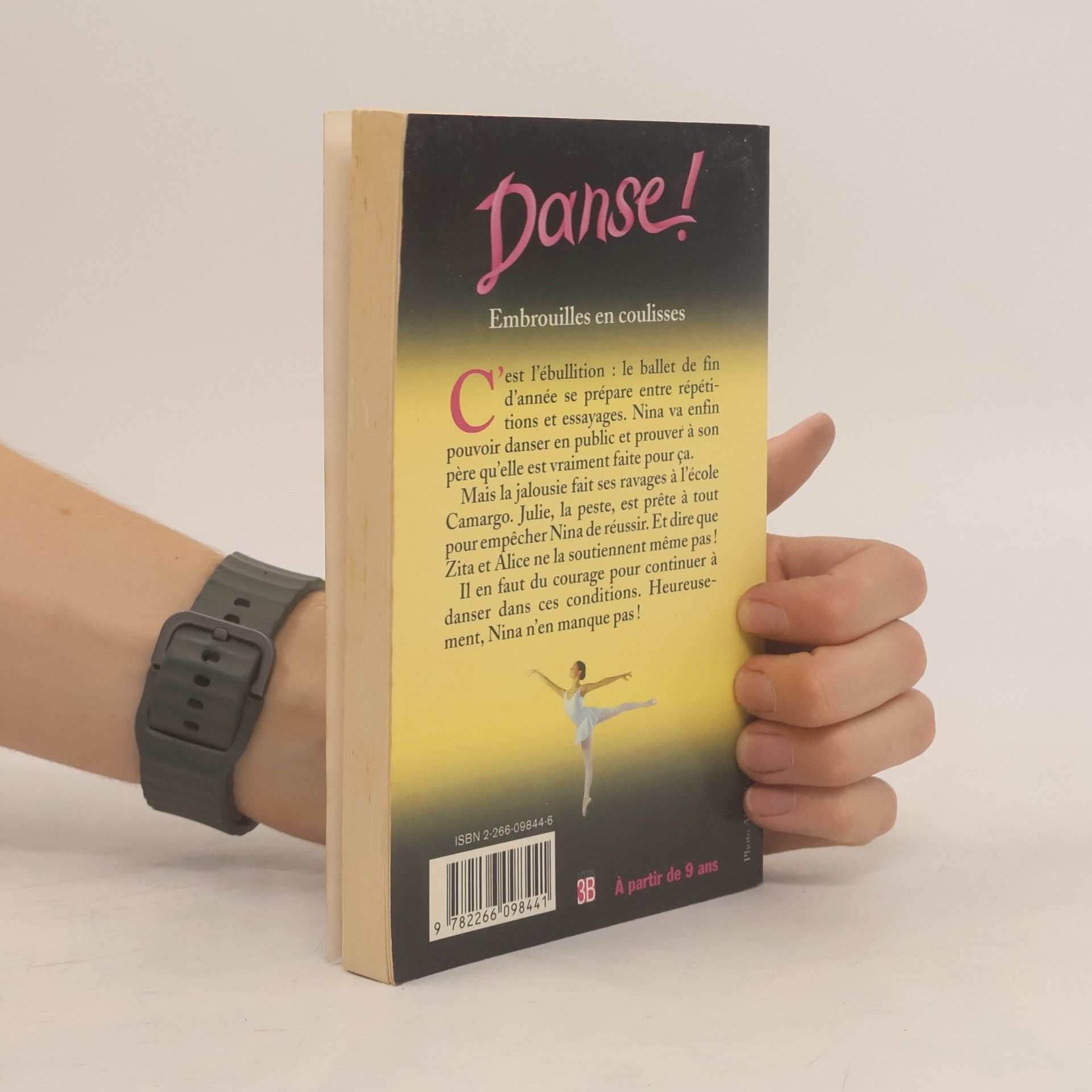 Anne-Marie Pol Danse - 3: Embrouilles en coulisses