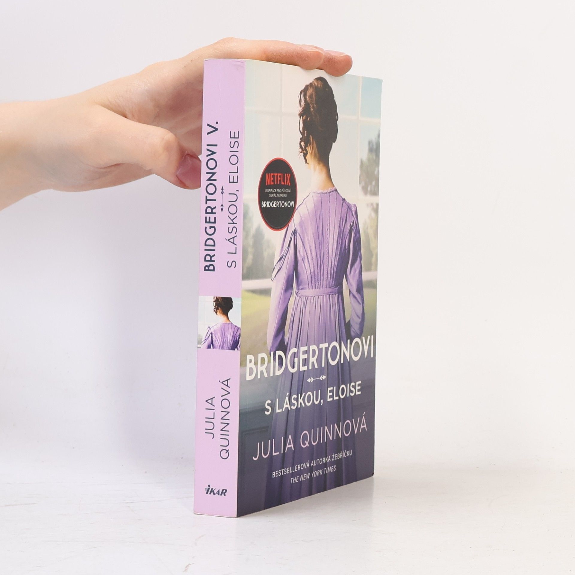 Julia Quinn Bridgertonovi. S láskou, Eloise