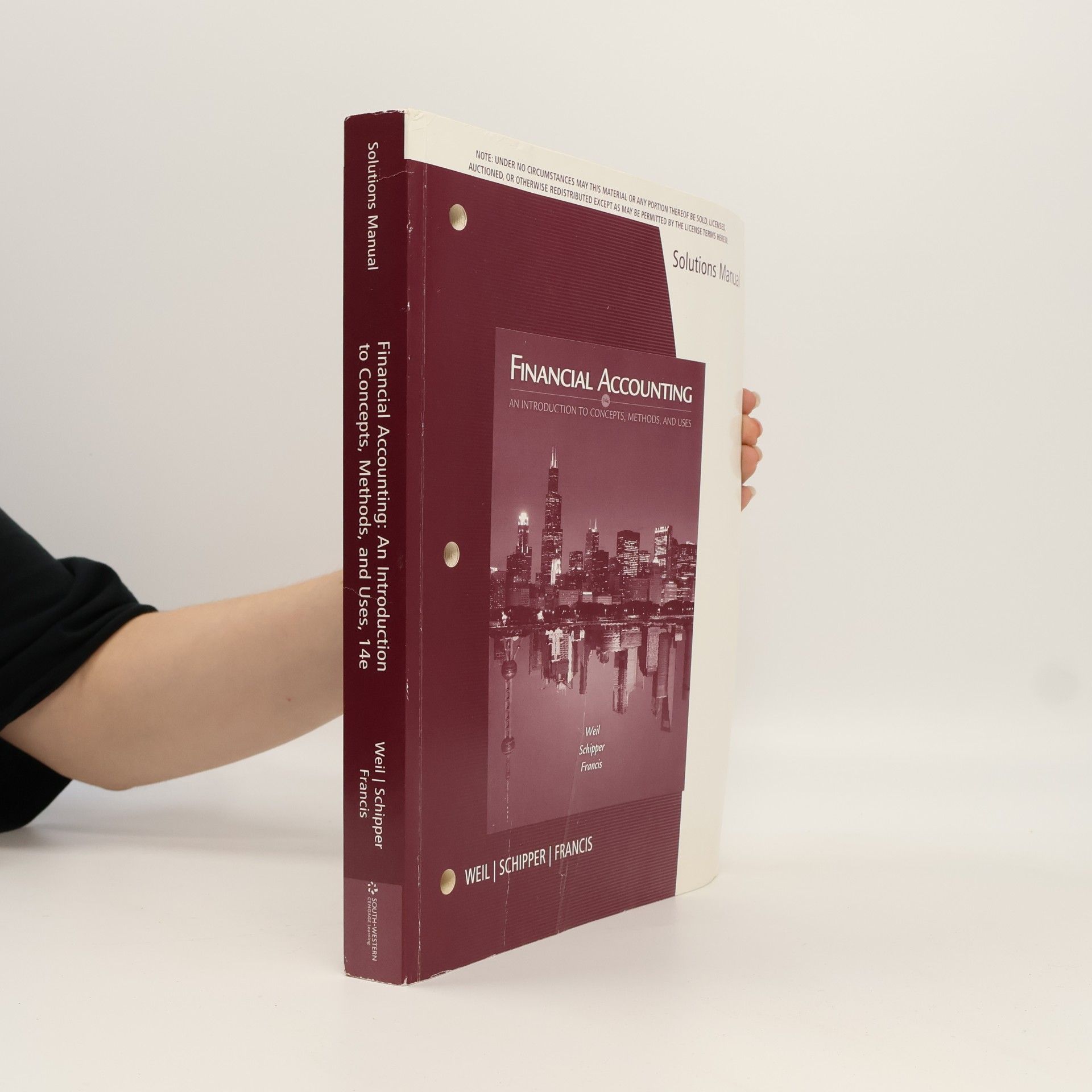 Jennifer Francis Solutions Manual for Financial Accounting