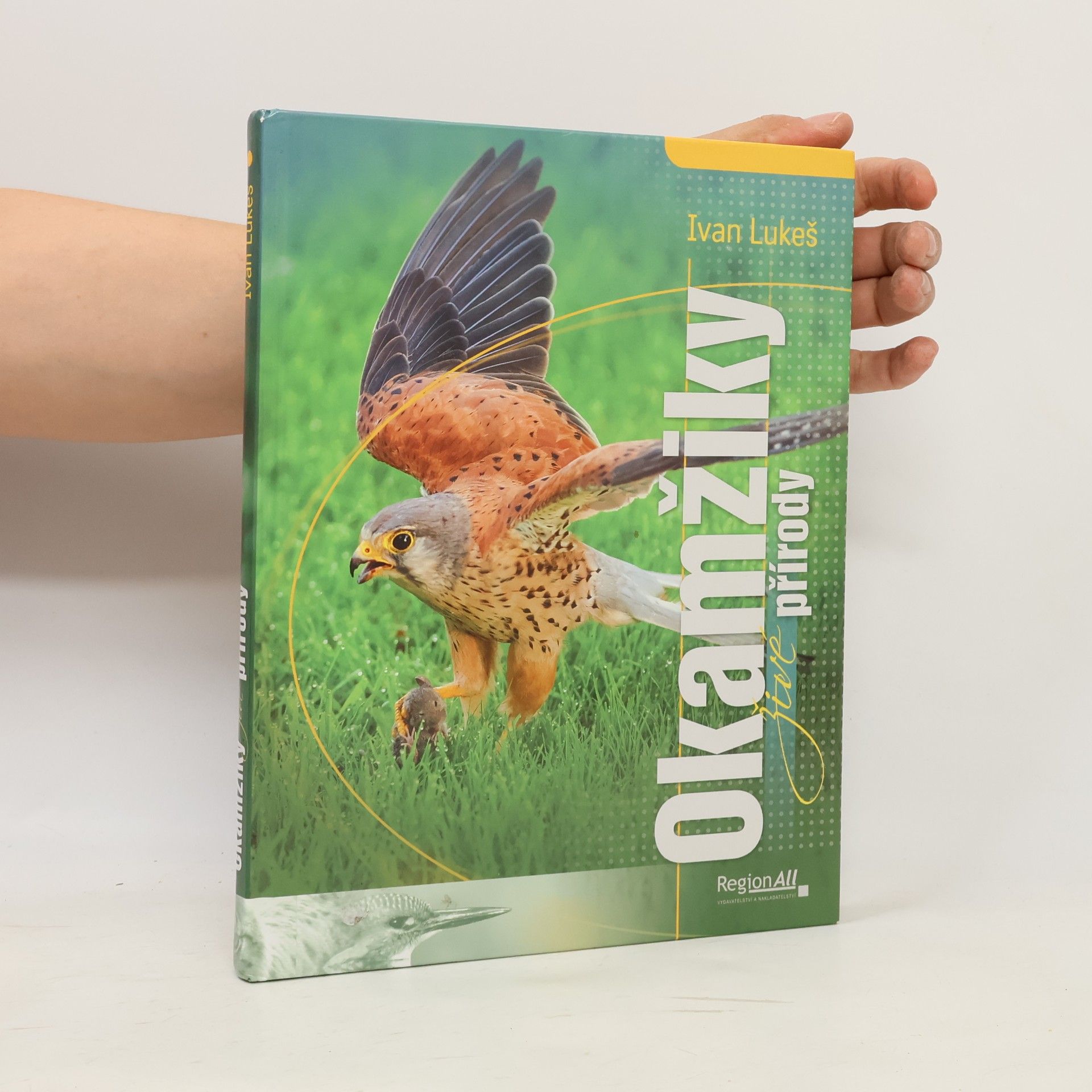 Ivan Lukeš Okamžiky živé přírody
