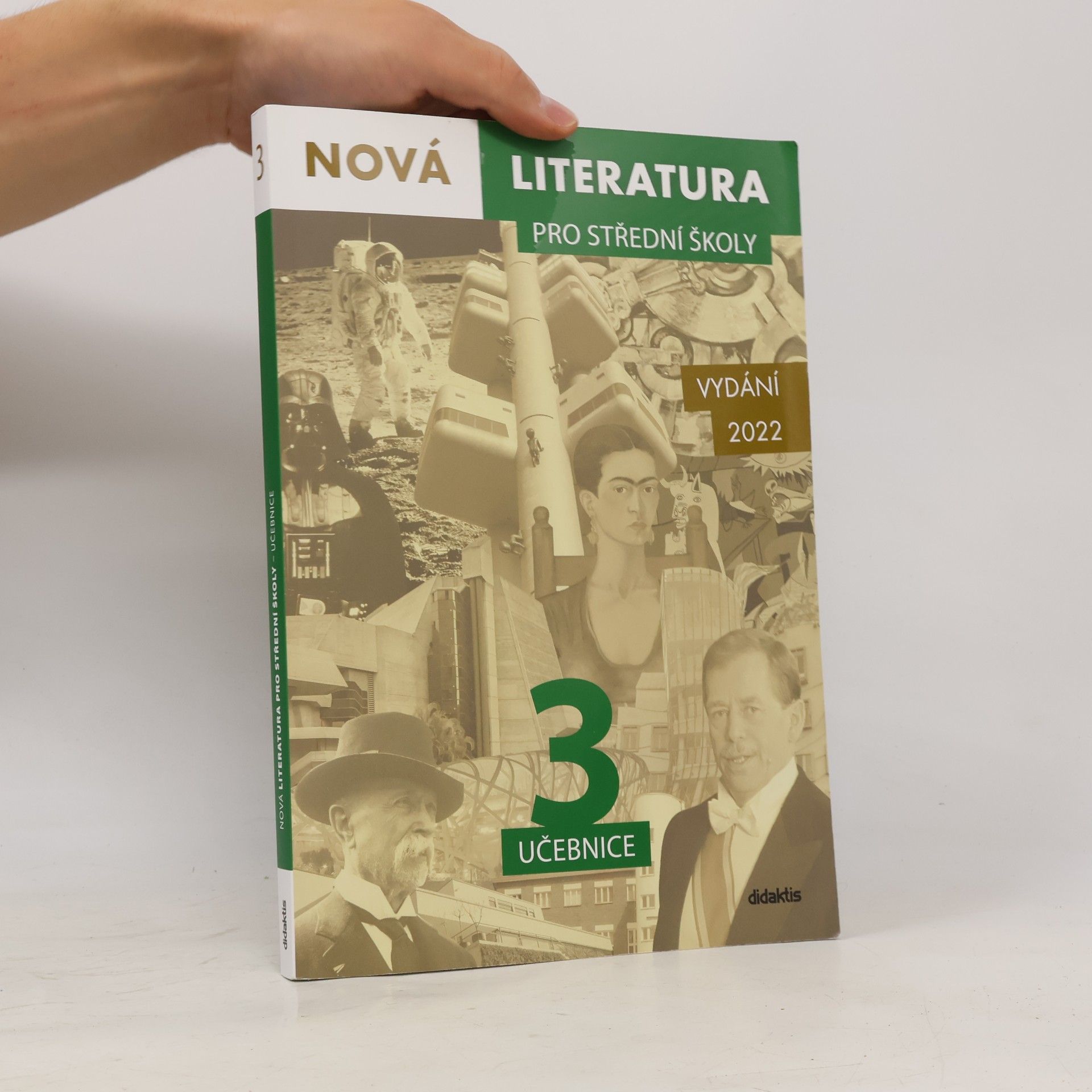 Various authors Nová literatura pro střední školy 3. Učebnice