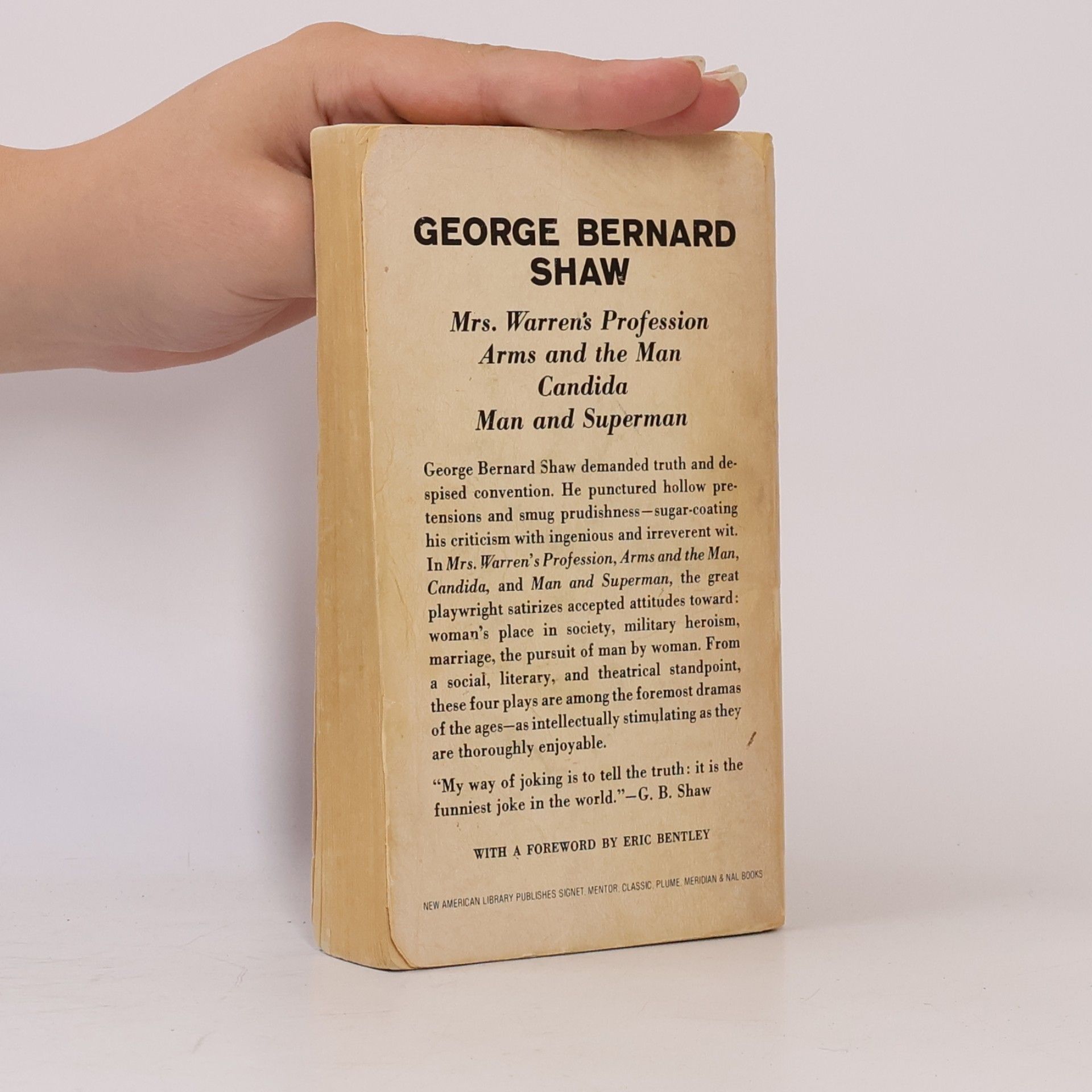 Bernard Shaw Plays by George Bernard Shaw
