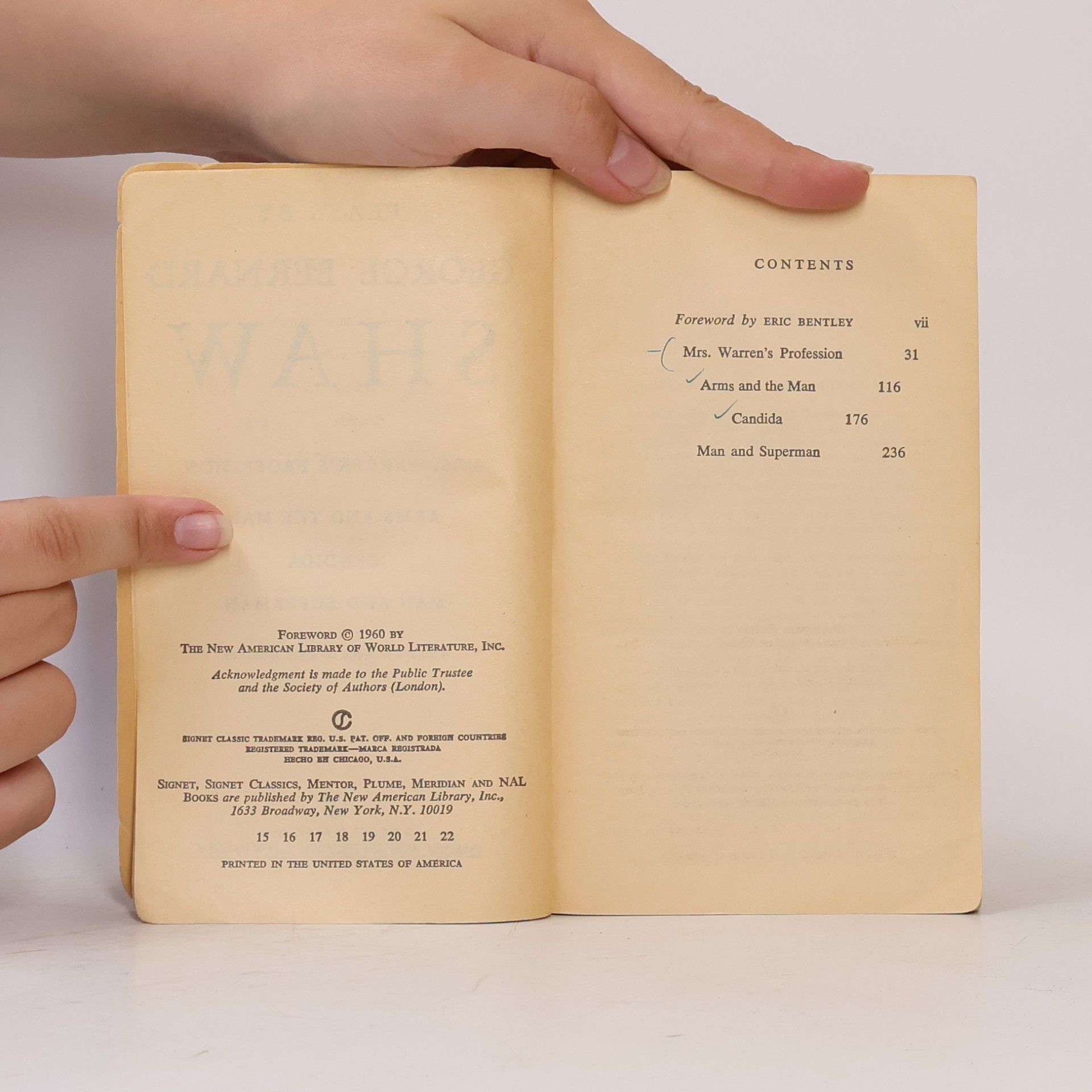 Bernard Shaw Plays by George Bernard Shaw