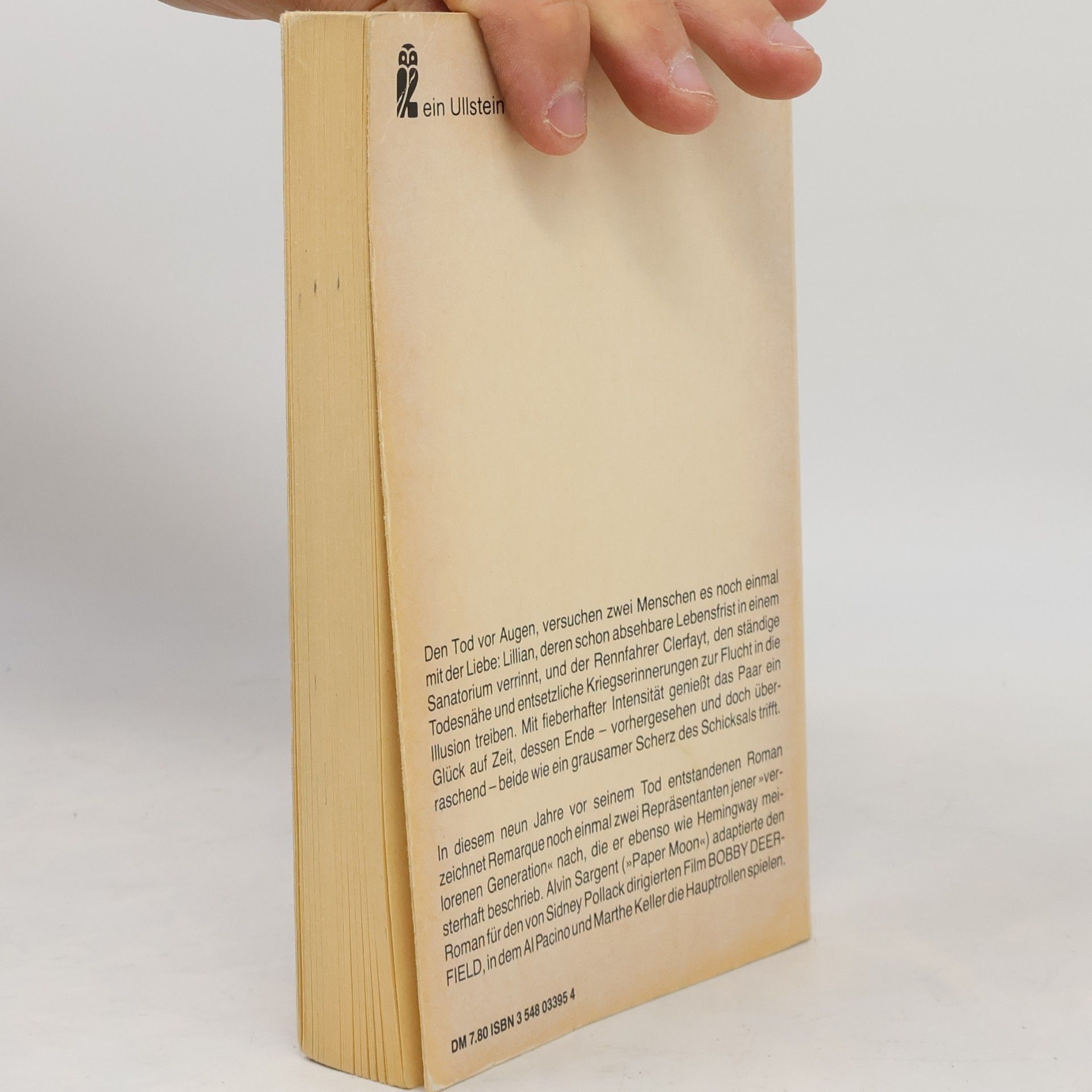 Erich Maria Remarque Der Himmel kennt keine Günstlinge