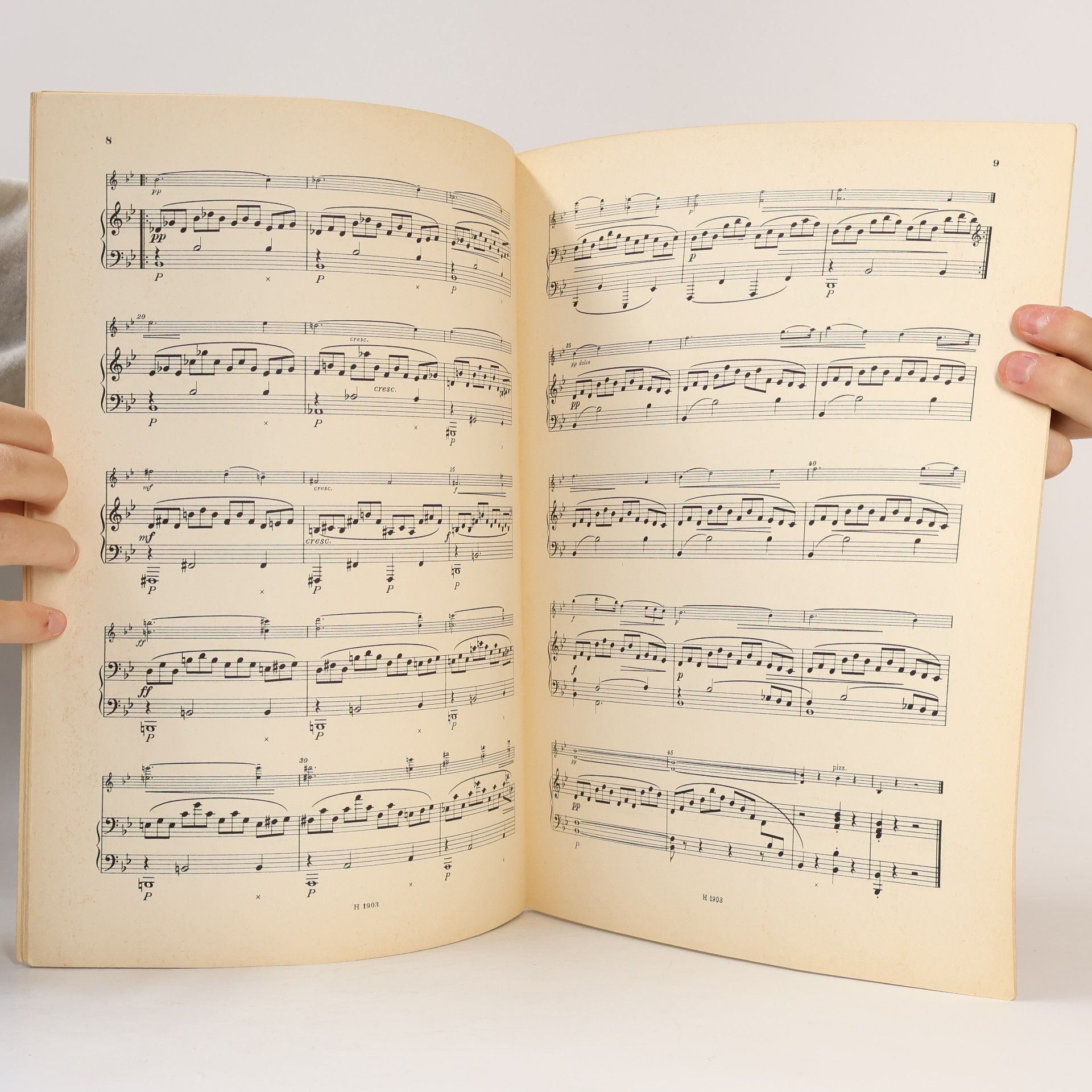 Antonín Dvořák Romantické kusy op. 75