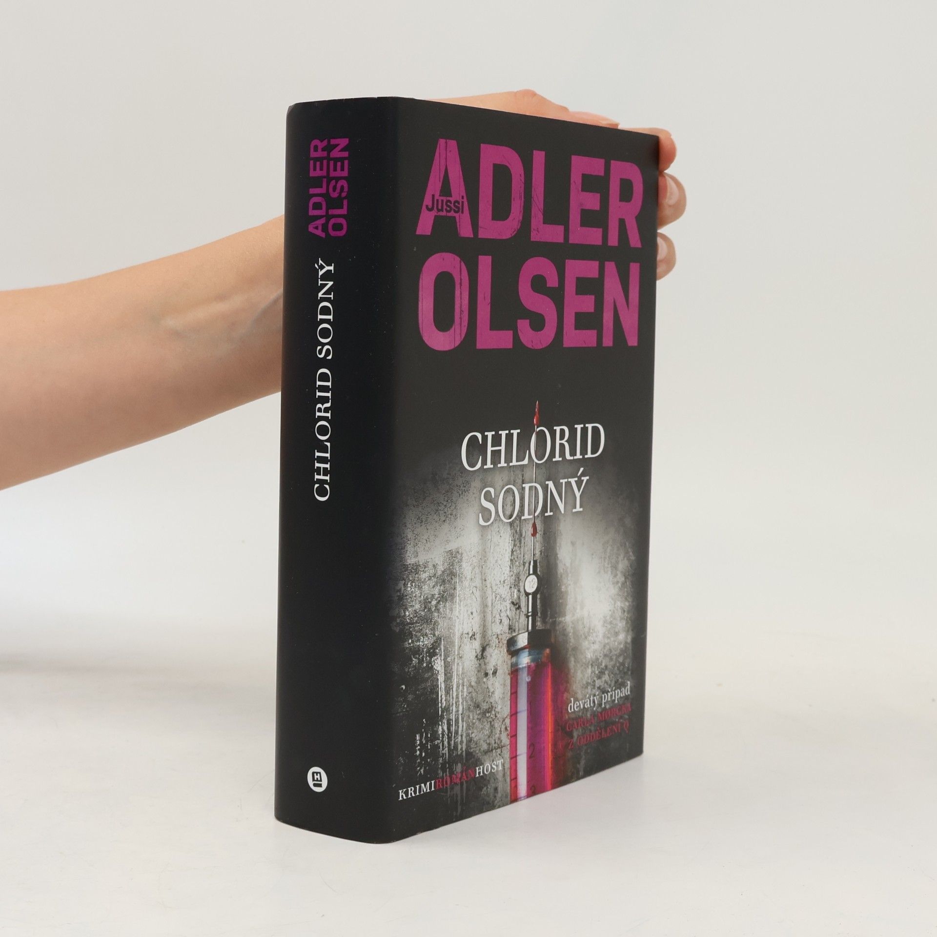 Jussi Adler-Olsen Chlorid sodný