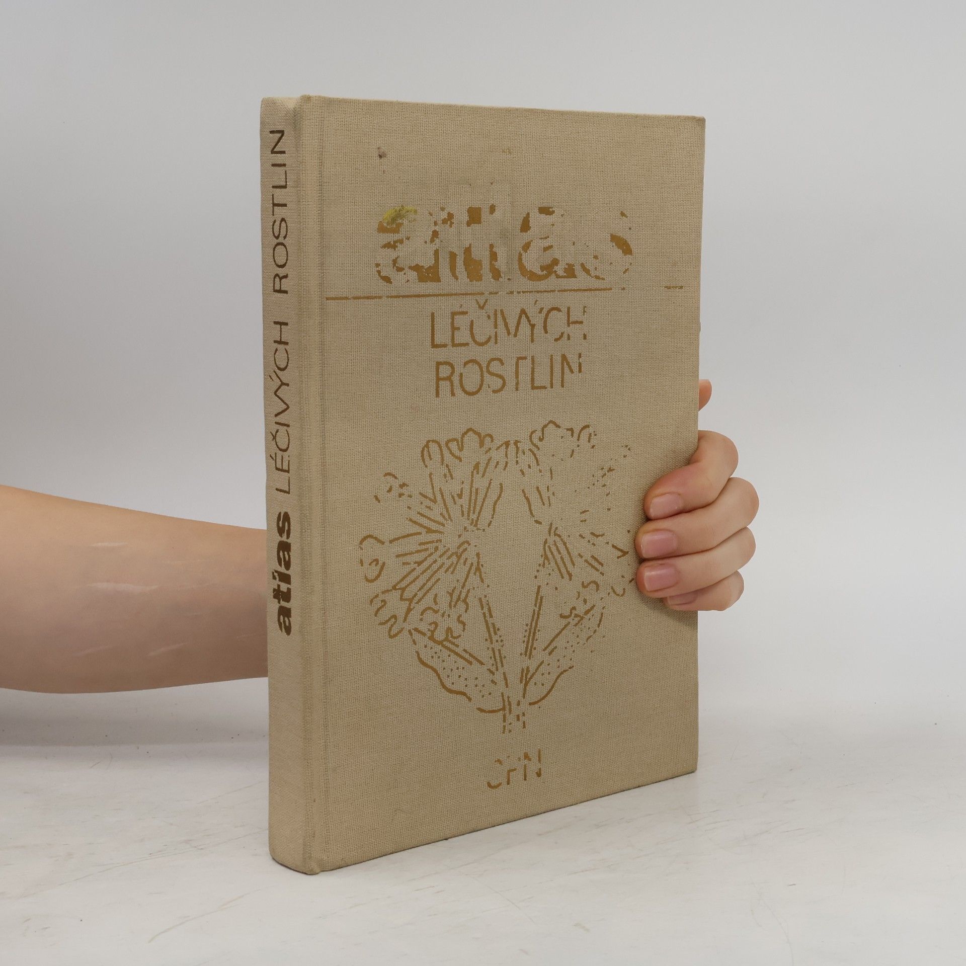 Václav Jirásek Atlas léčivých rostlin