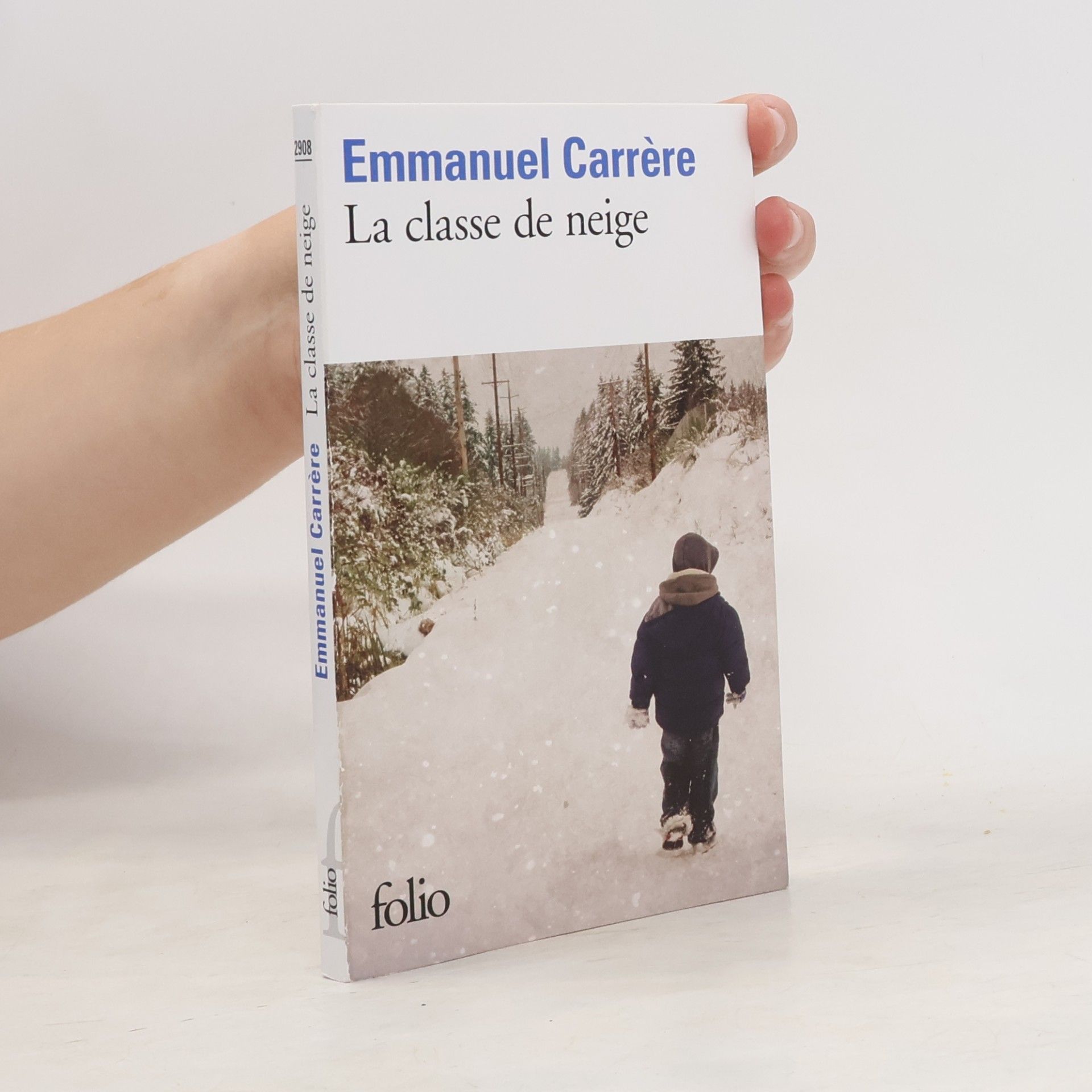 Emmanuel Carrére La classe de neige - Prix Femina 1995