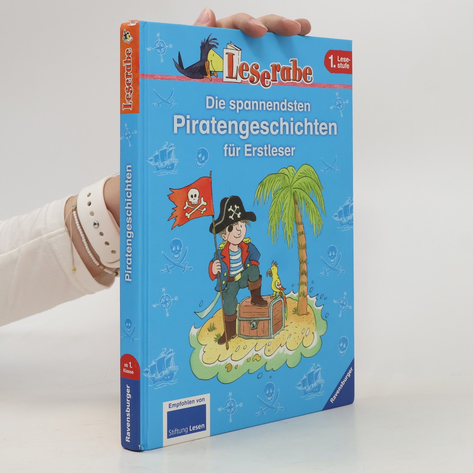 Klaus-Martin Klein Die spannendsten Piratengeschichten für Erstleser