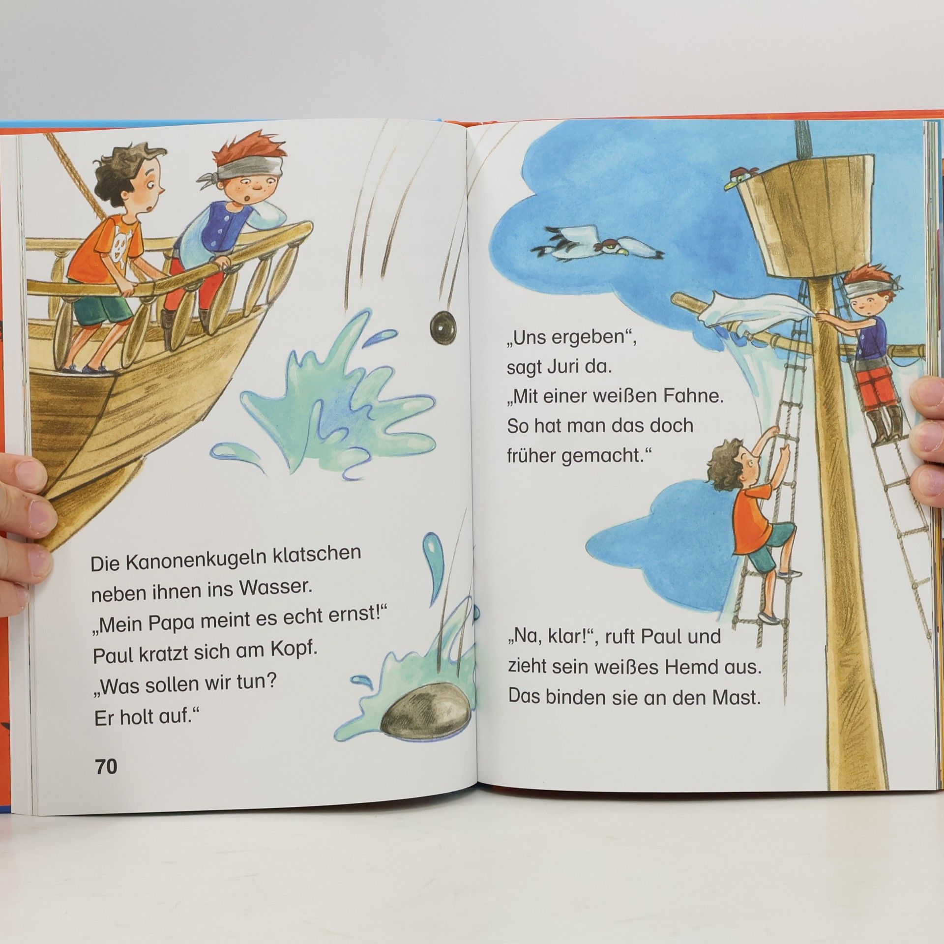 Klaus-Martin Klein Die spannendsten Piratengeschichten für Erstleser