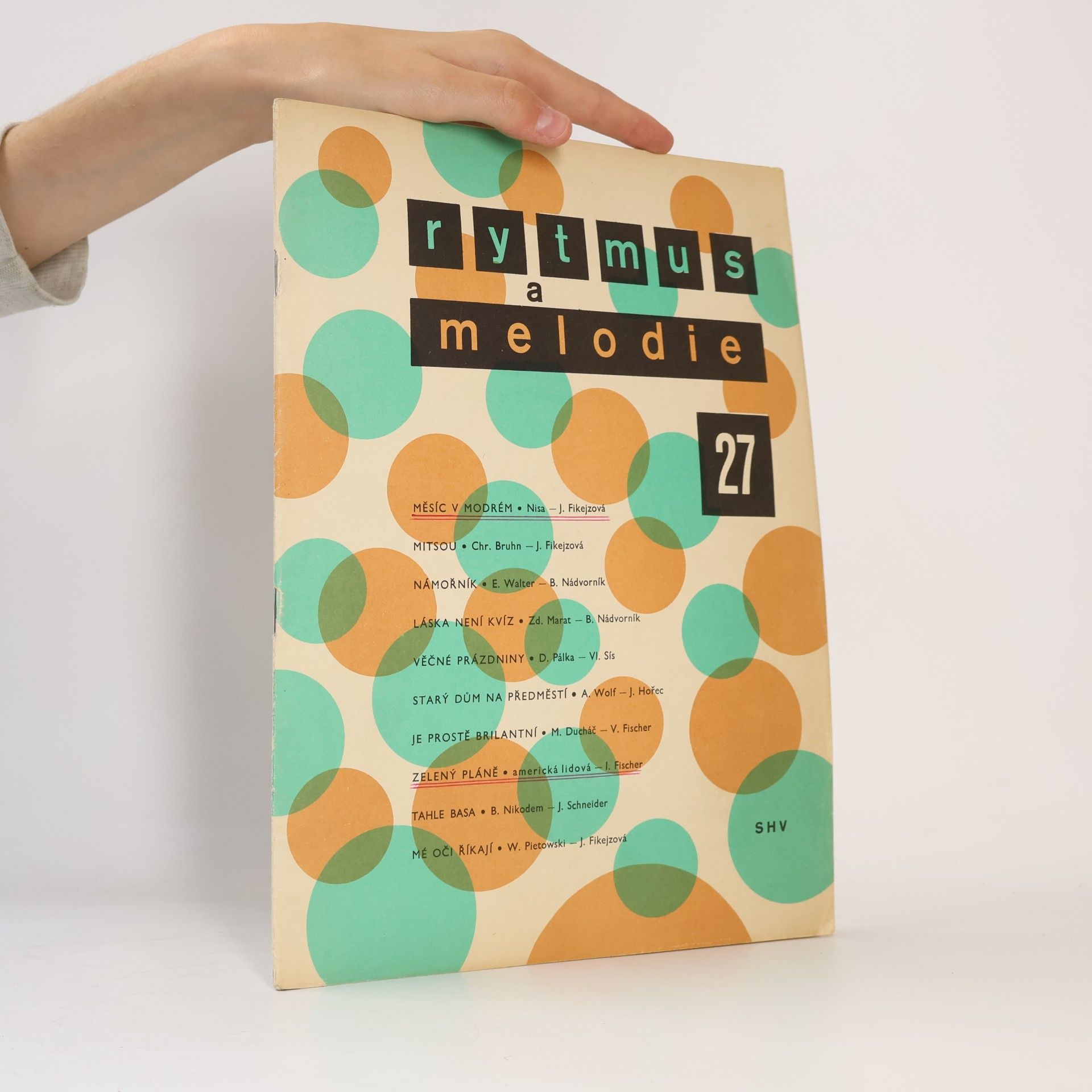 Autores varios Rytmus a melodie 27