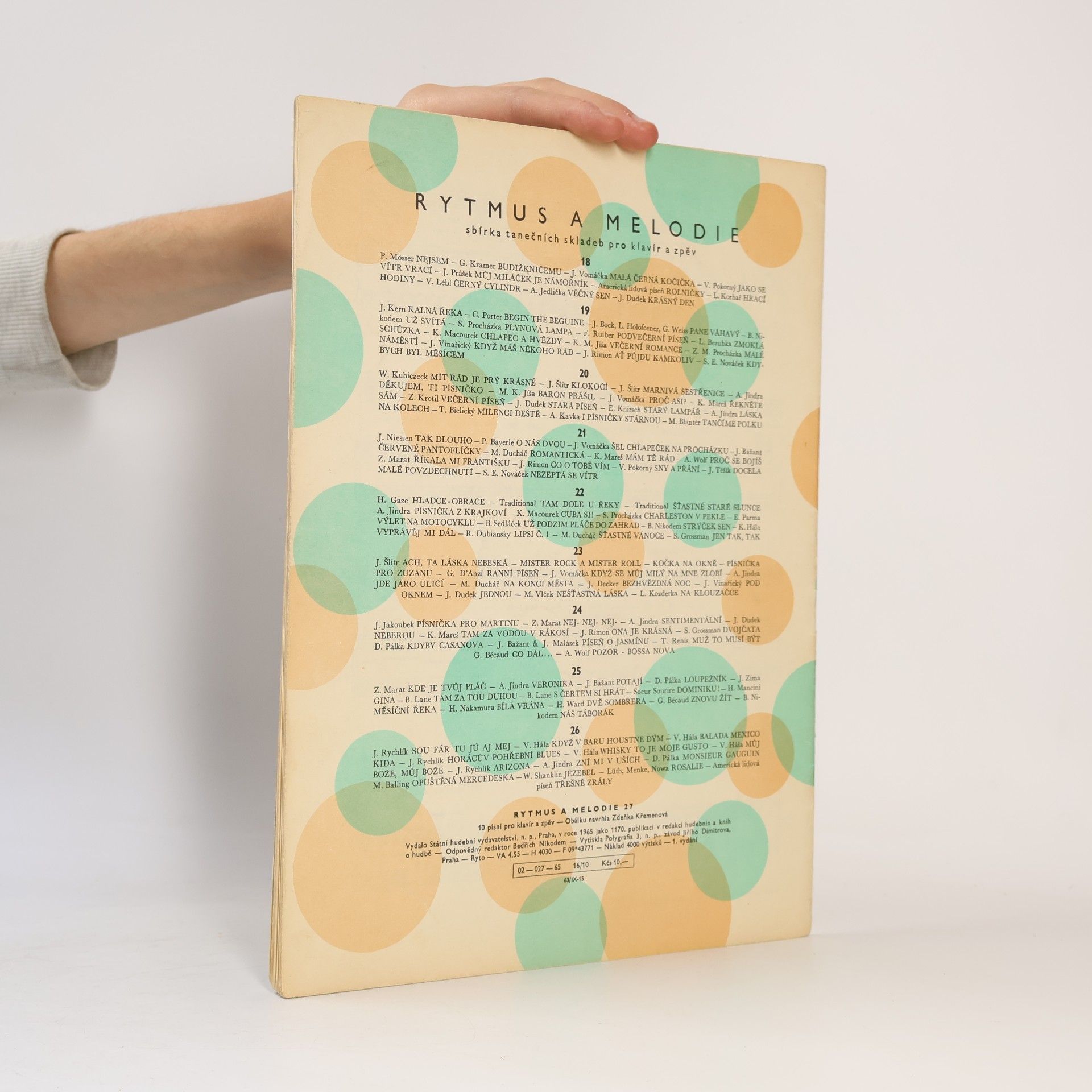 Autores varios Rytmus a melodie 27
