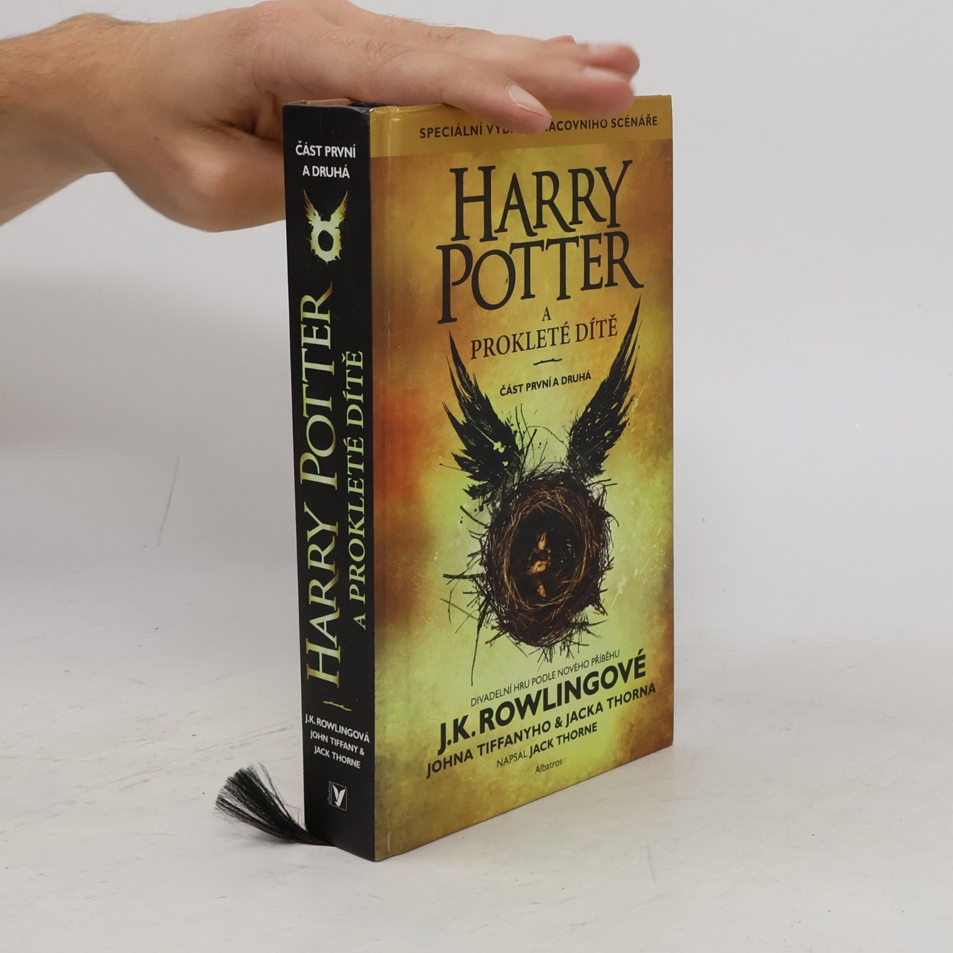 J. K. Rowling Harry Potter a prokleté dítě