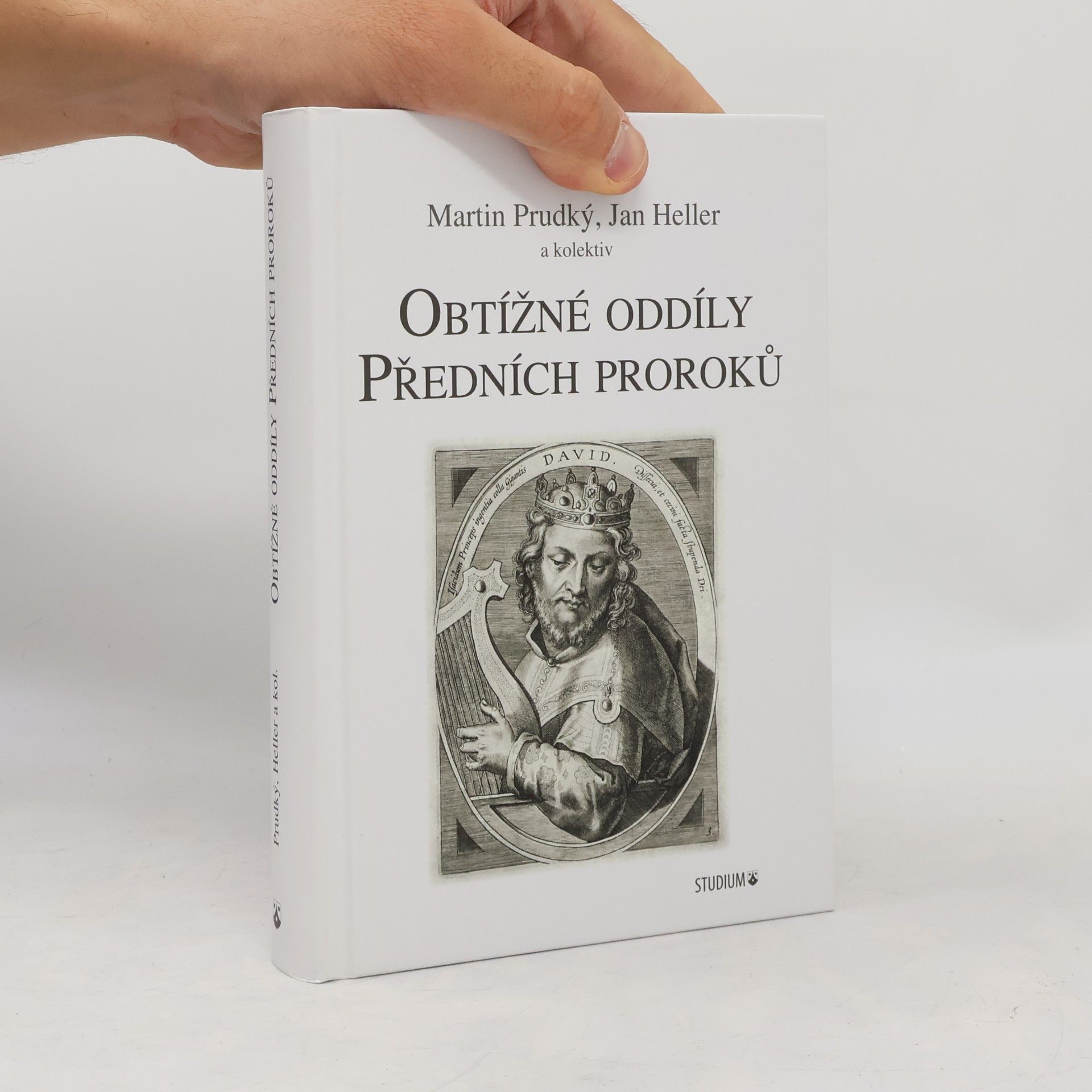 Martin Prudký Obtížné oddíly Předních proroků