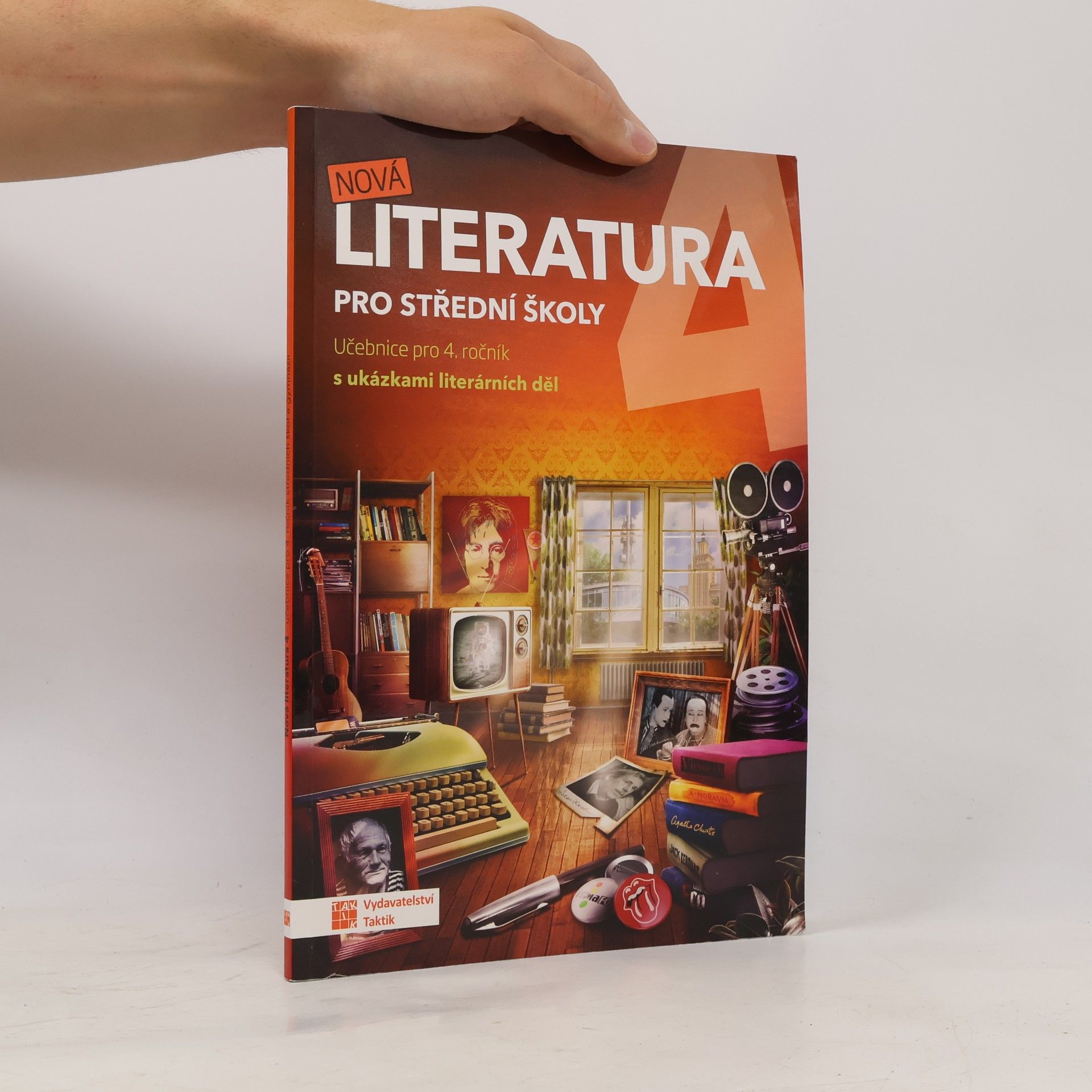 Kolektiv autorů Nová literatura 4 : pro střední školy