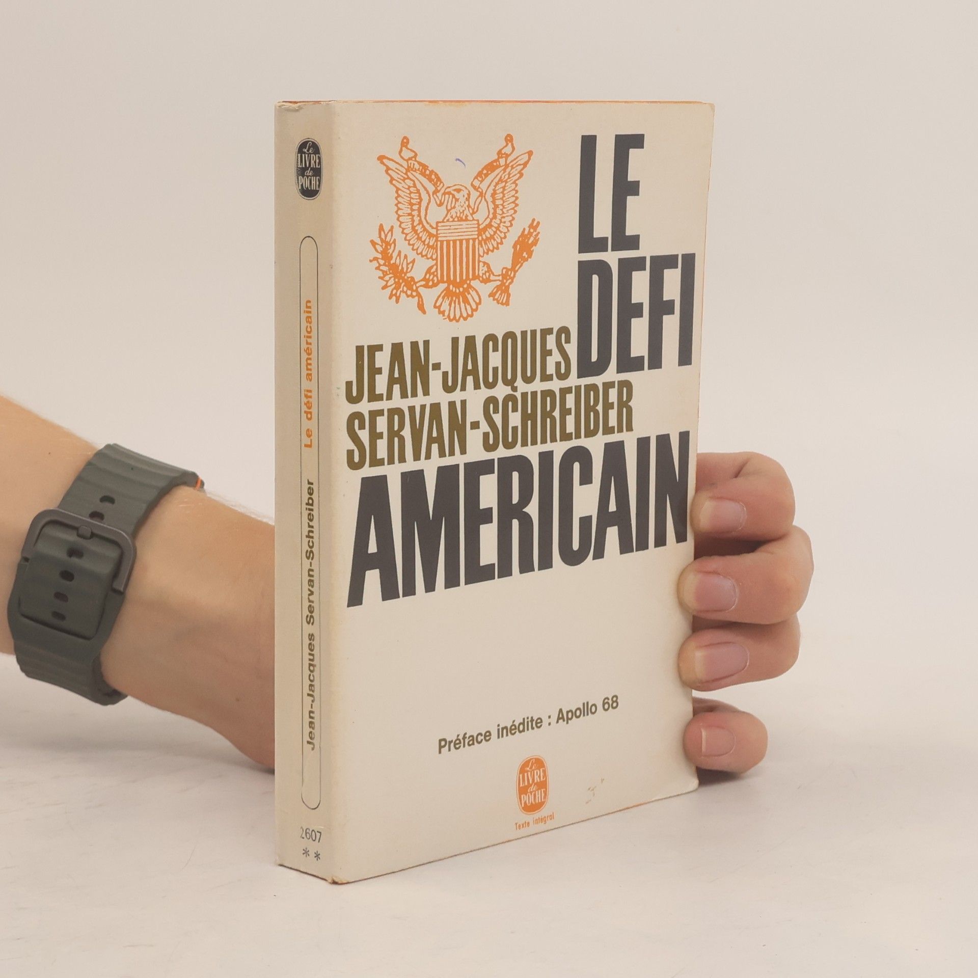 Jean-Jacques Servan-Schreiber Le défi américain
