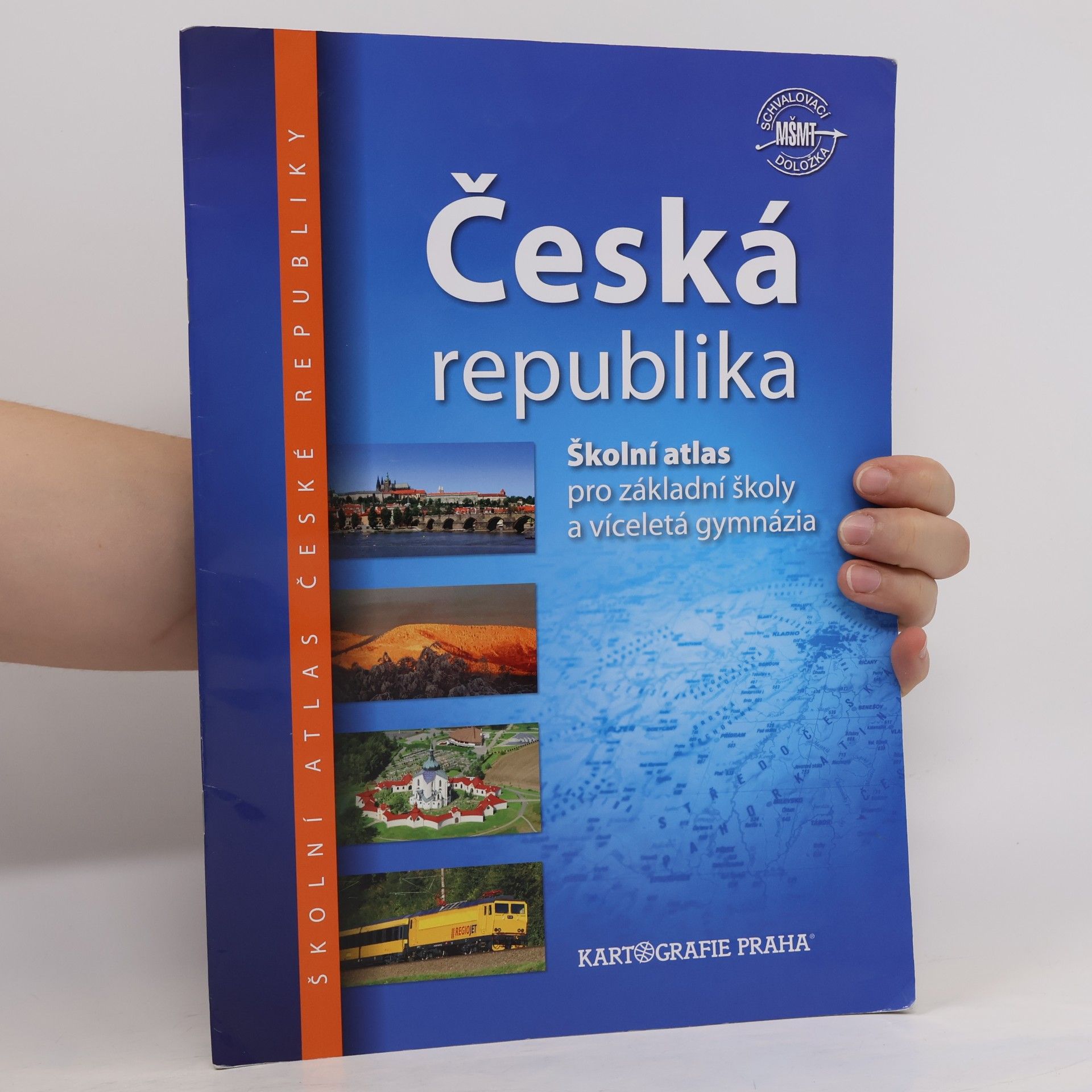 Kolektiv autorů Česká republika školní atlas pro základní školy a víceletá gymnázia