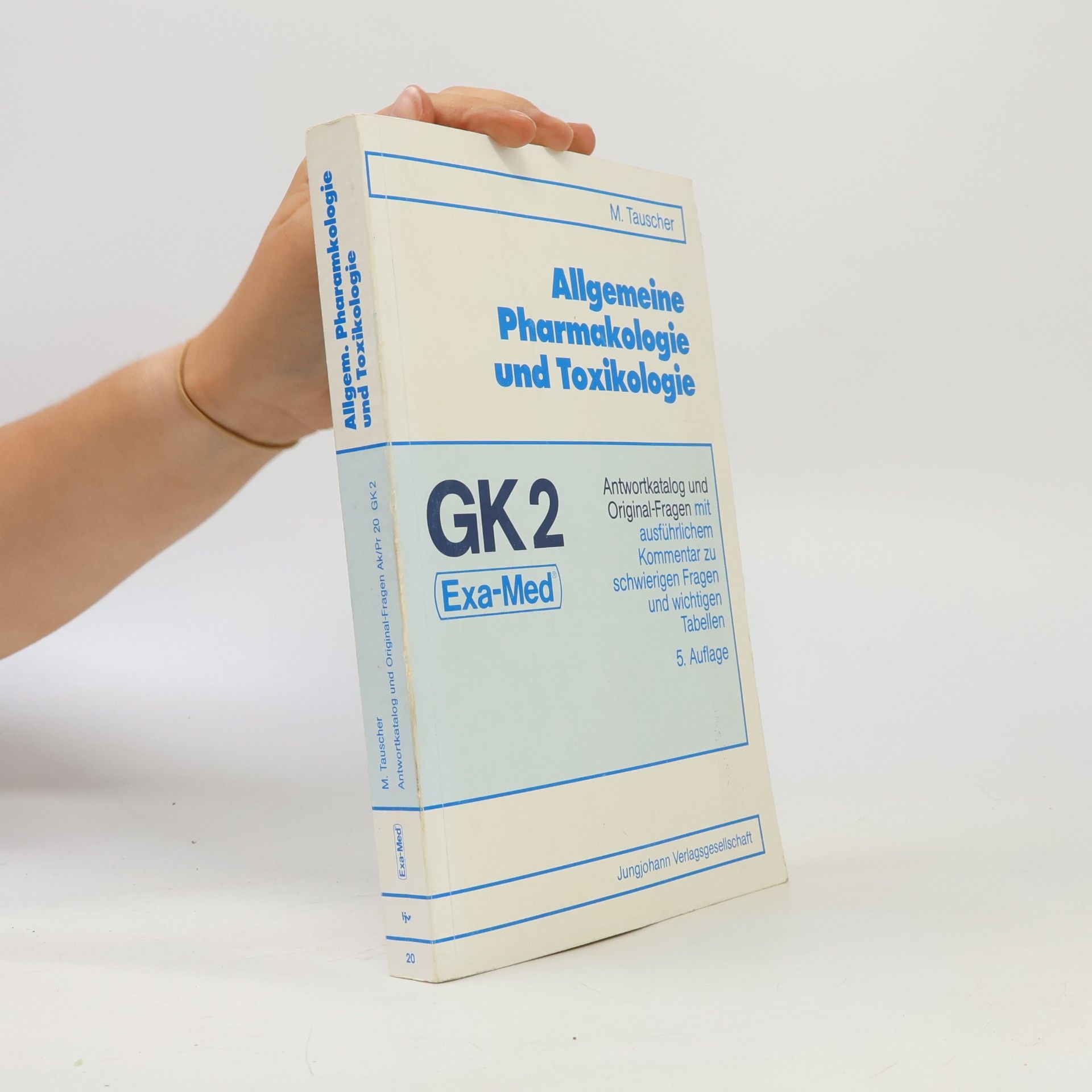 Allgemeine Pharmakologie und Toxikologie