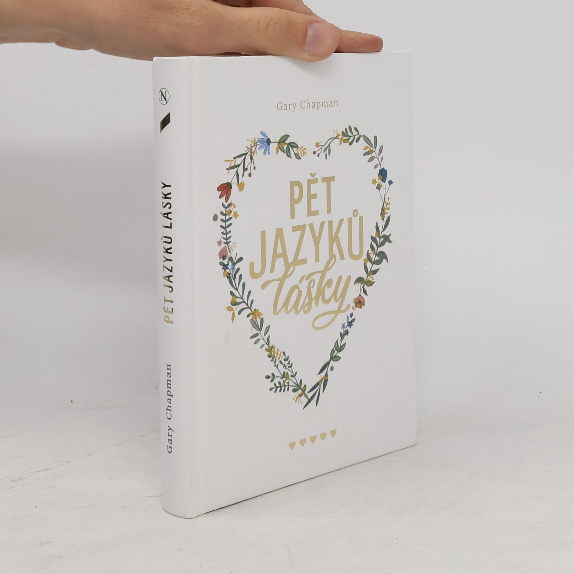 Gary Chapman Pět jazyků lásky