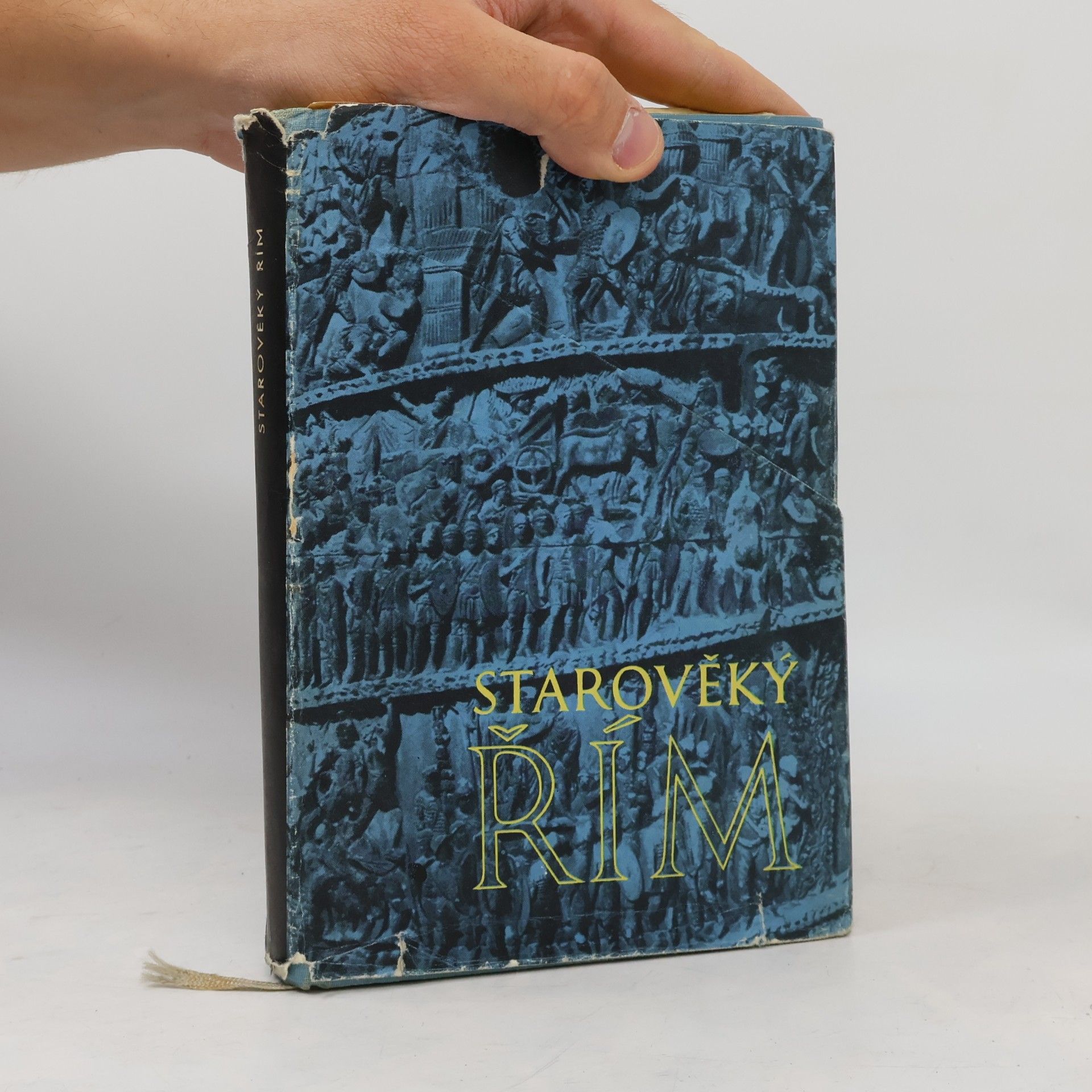 Autorenkollektiv Starověký Řím. Čítanka k dějinám starověku