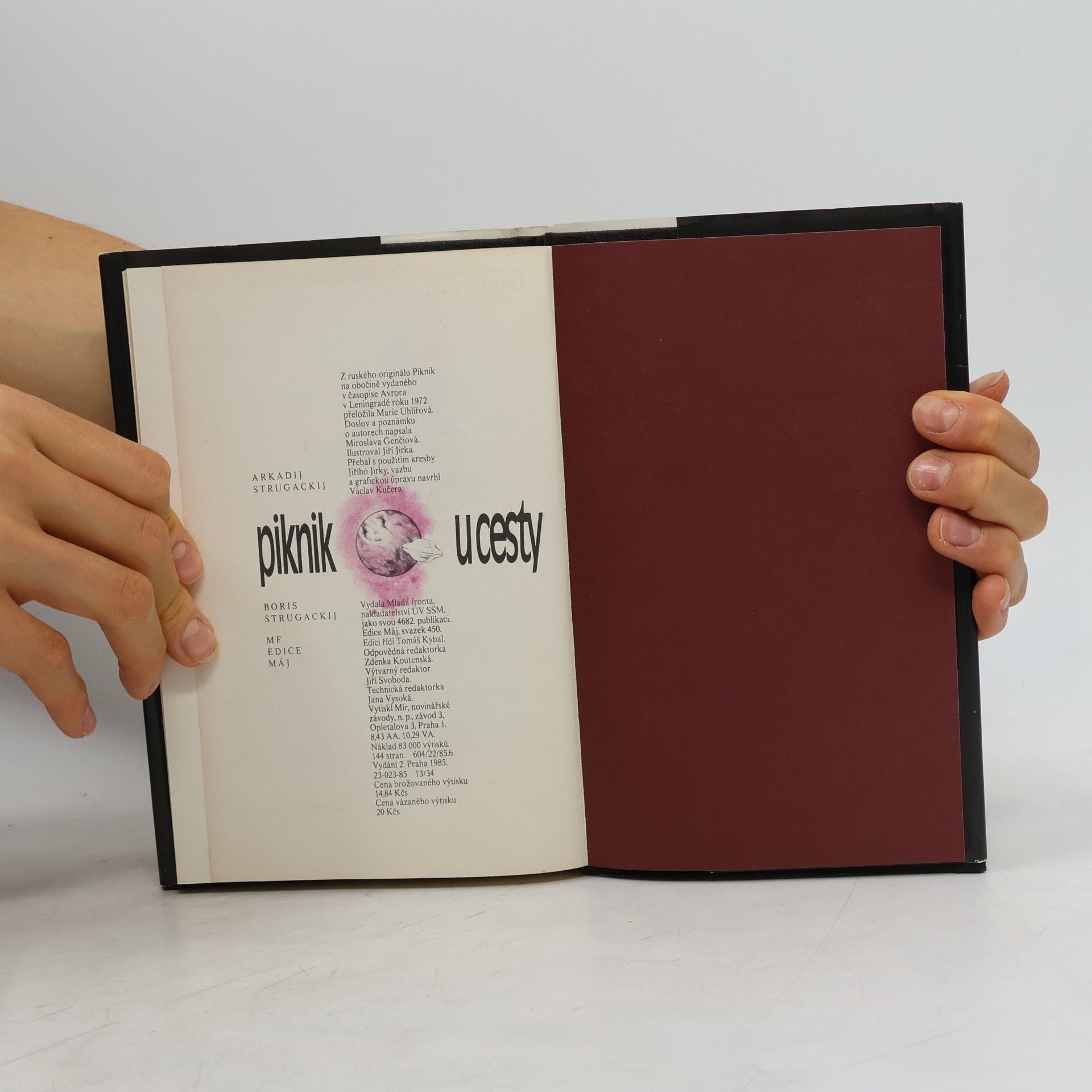 Arkady Strugatsky Piknik u cesty