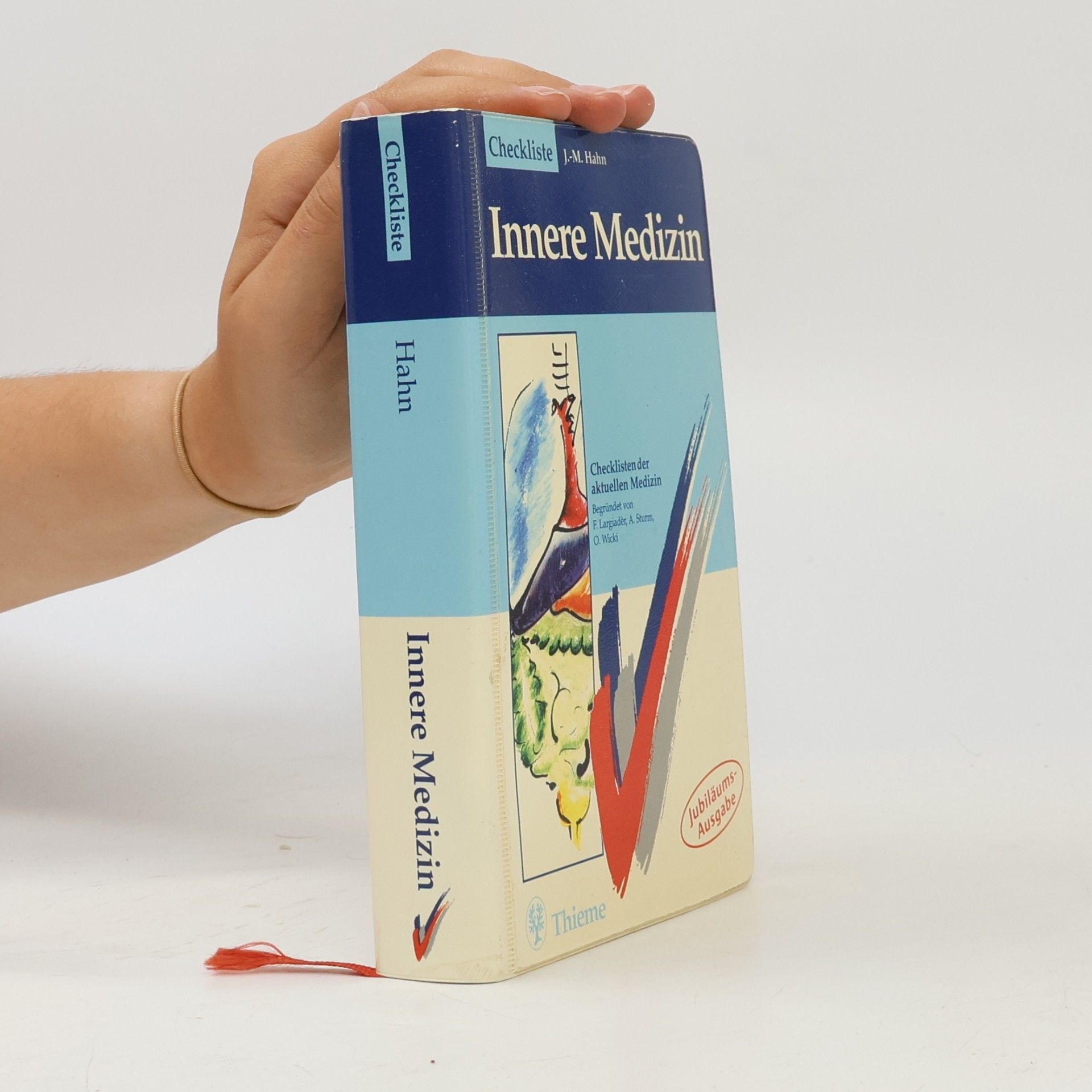 Johannes Martin Checkliste innere Medizin