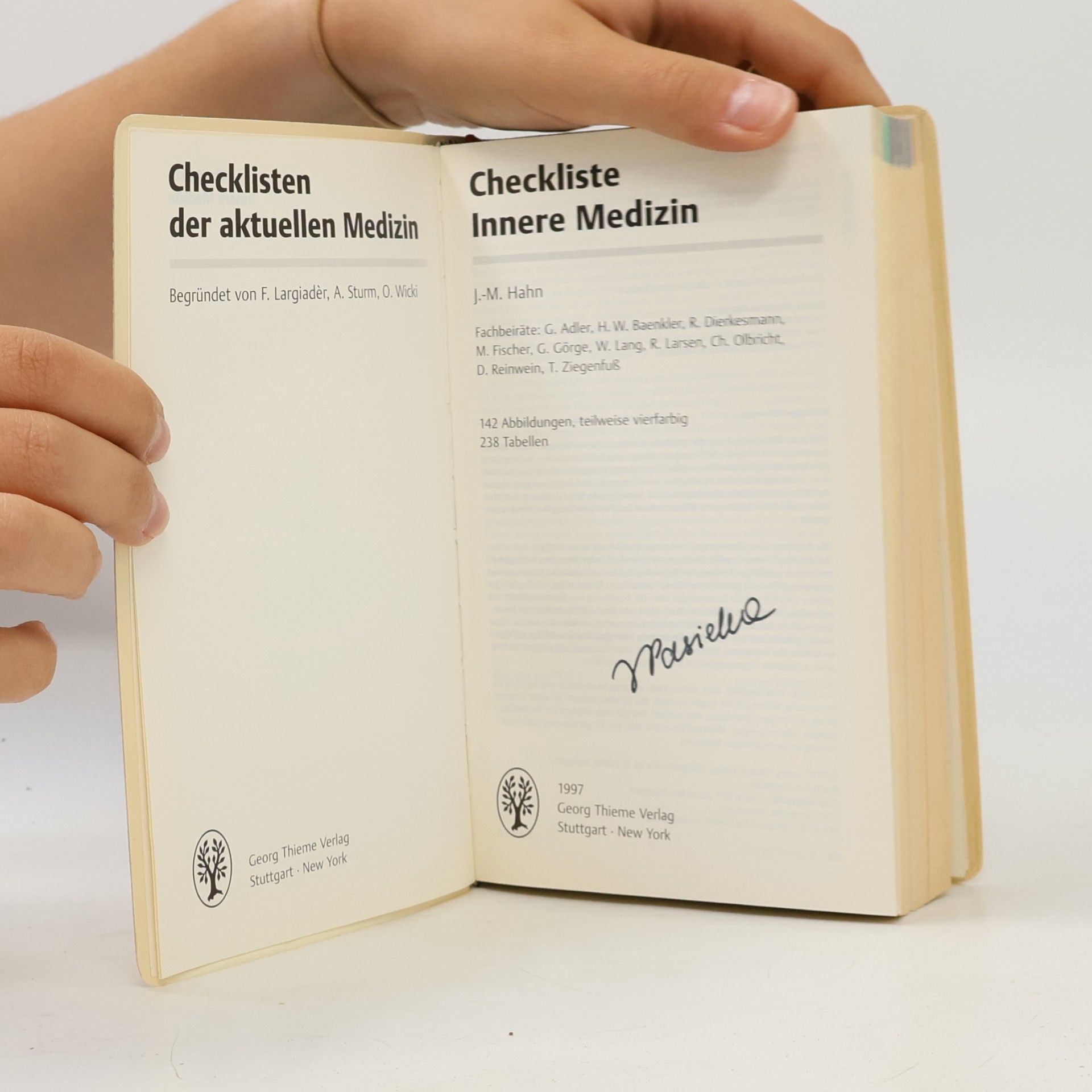 Johannes Martin Checkliste innere Medizin