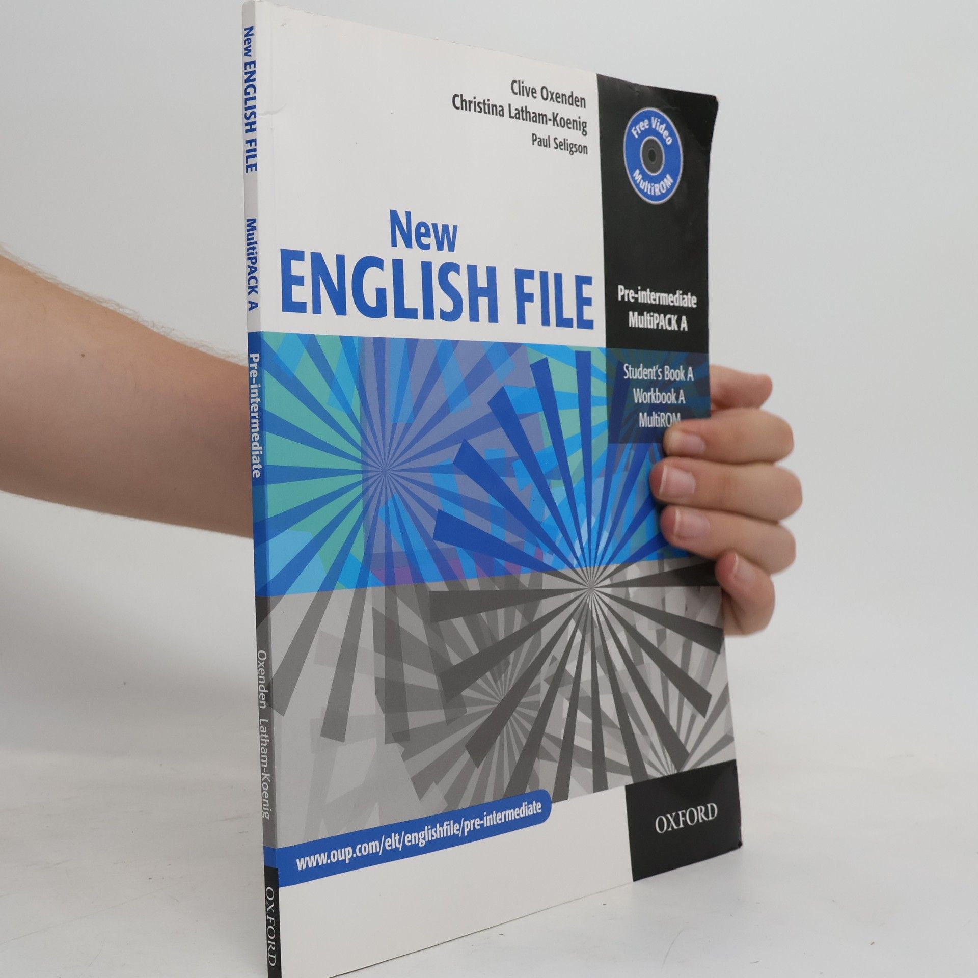 Clive Oxeden New English file. Pre-intermediate Multipack A
