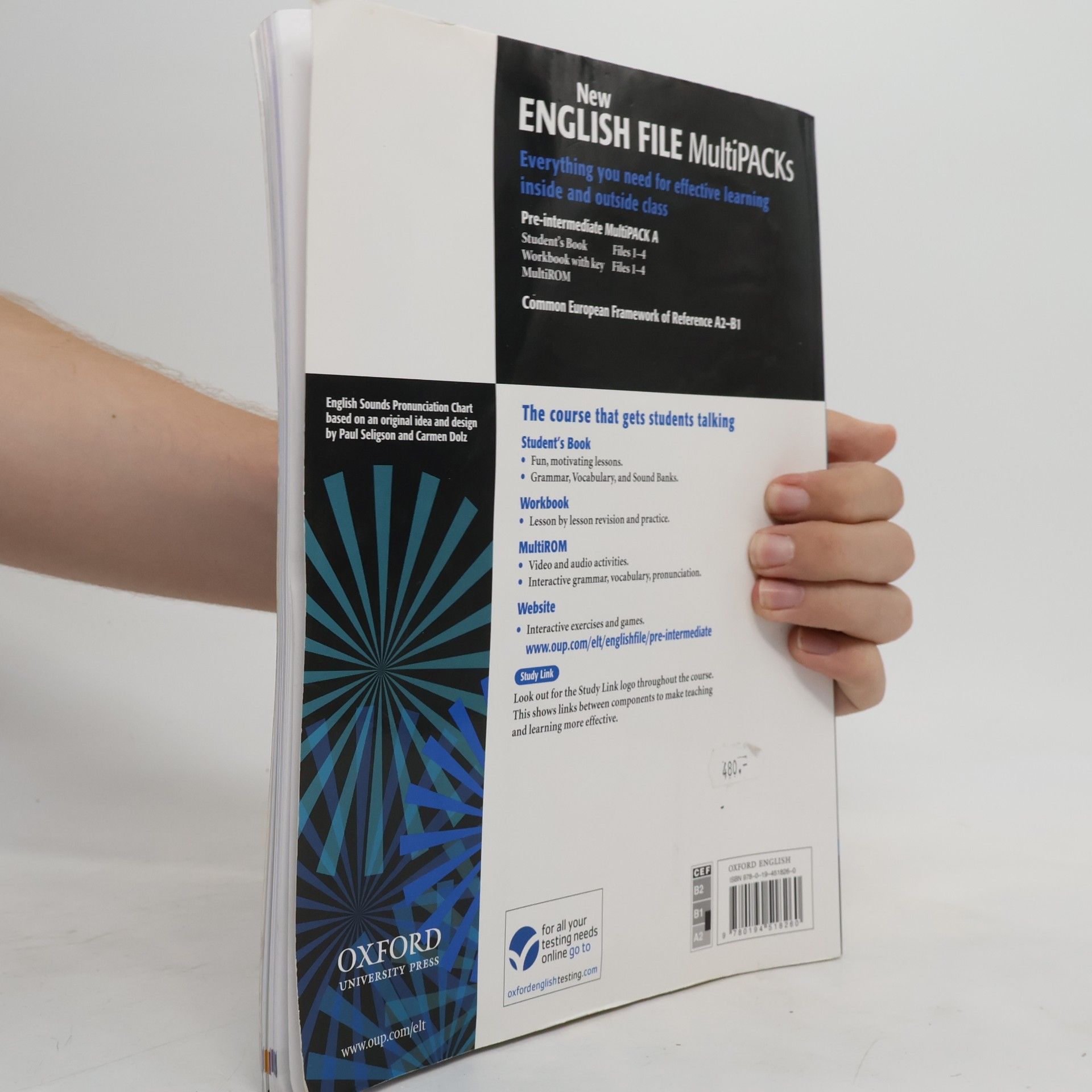 Paul Seligson New English file. Pre-intermediate Multipack A