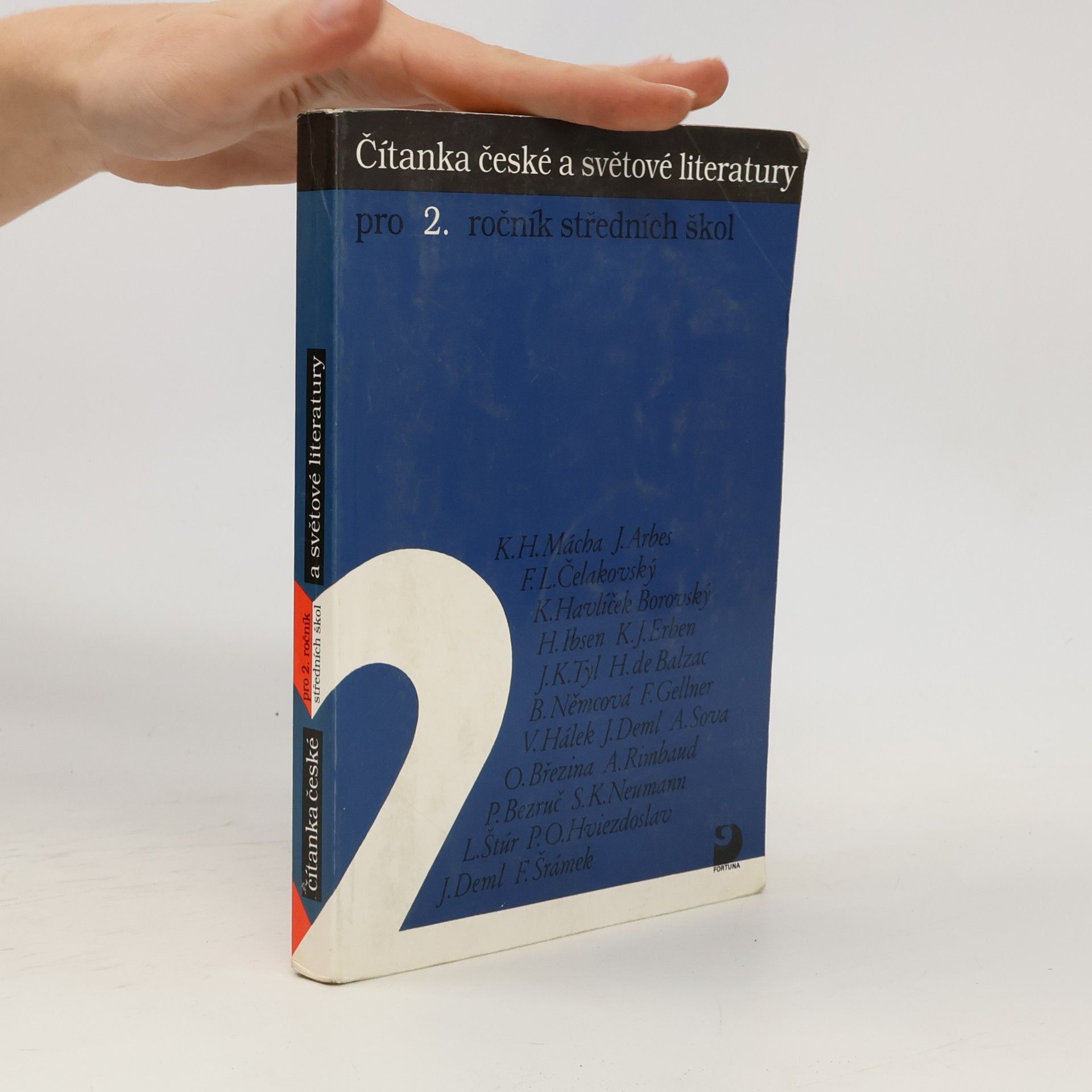 Vladimír Forst Čítanka české a světové literatury. Pro 2. ročník středních škol