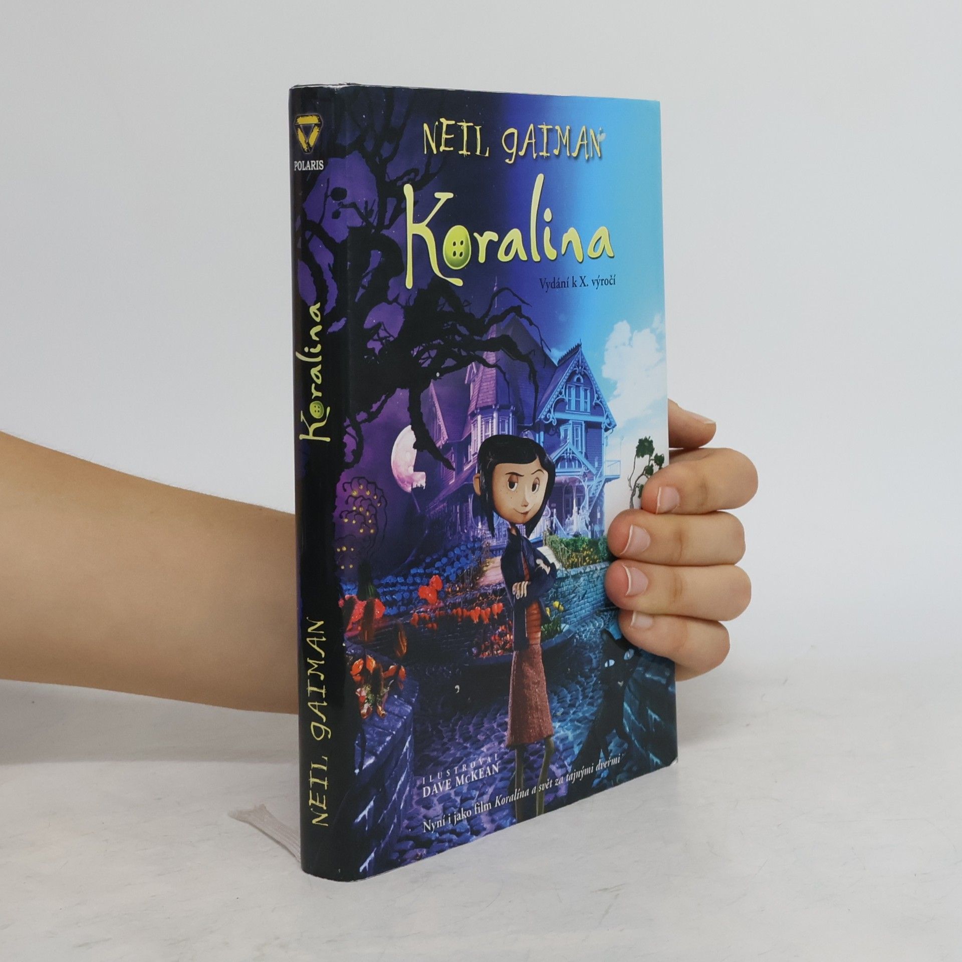 Neil Gaiman Koralina