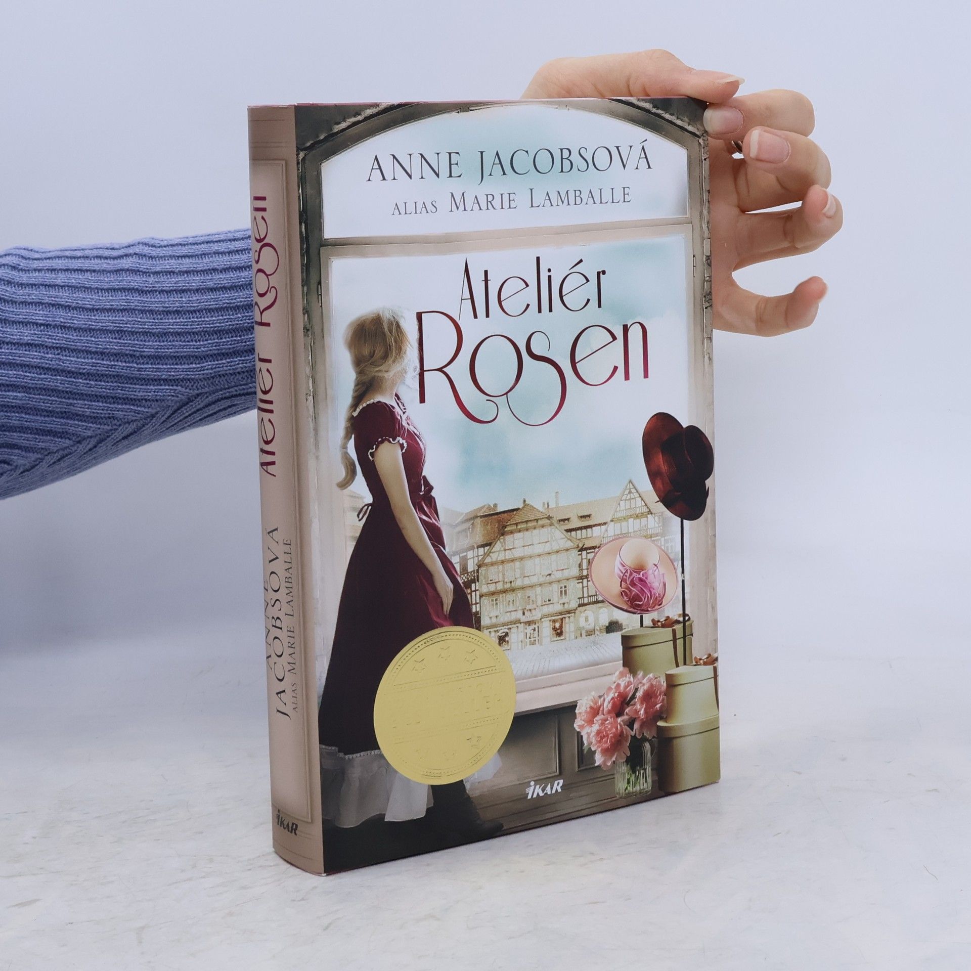Anne Jacobs Ateliér Rosen. Modistky z Tržní uličky