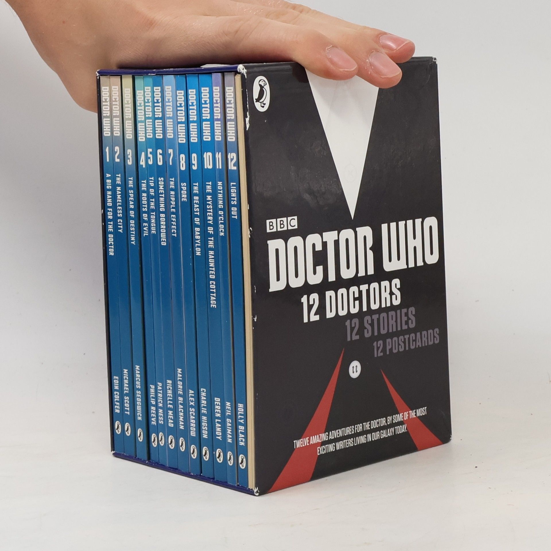 Various authors Doctor Who (12 svazků v boxu)