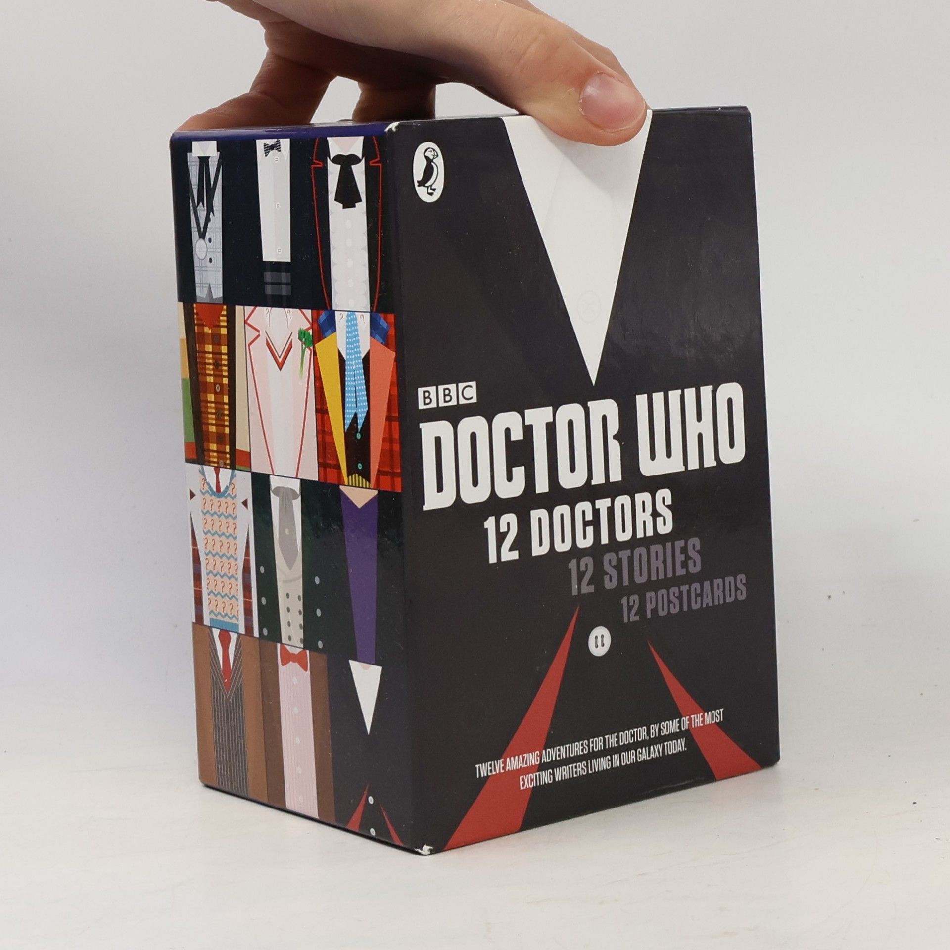 Autorenkollektiv Doctor Who (12 svazků v boxu)