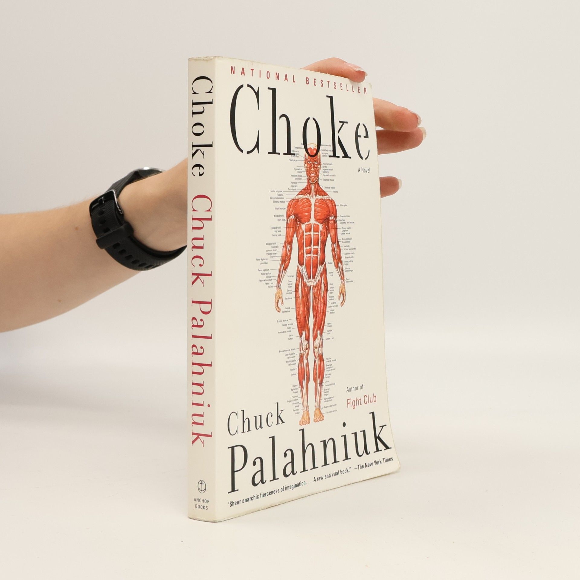Chuck Palahniuk Choke