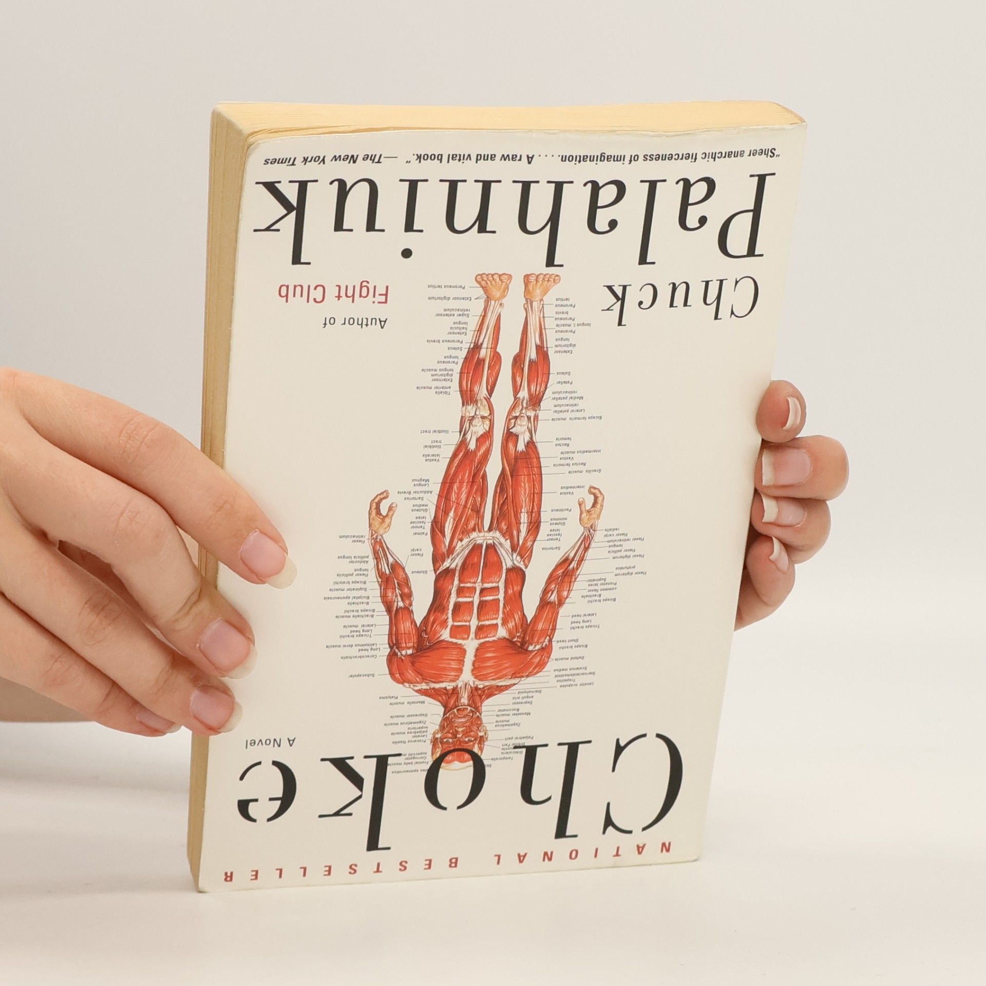 Chuck Palahniuk Choke