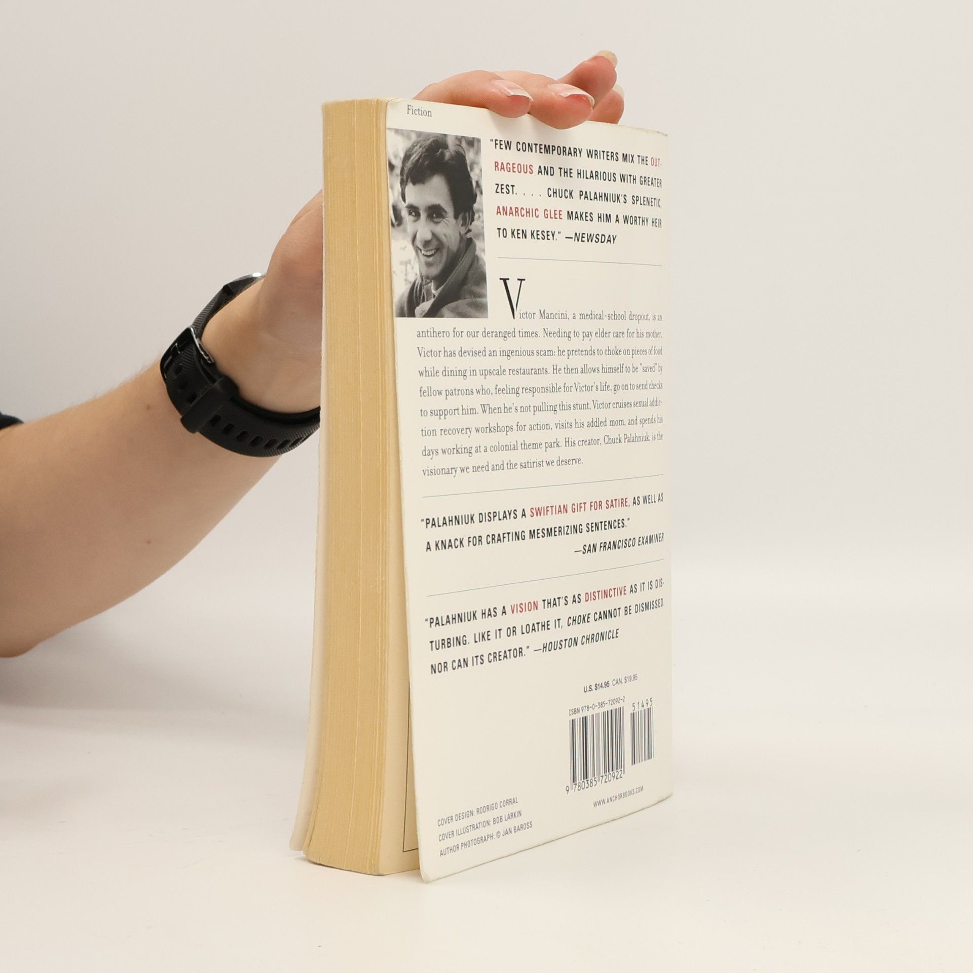 Chuck Palahniuk Choke