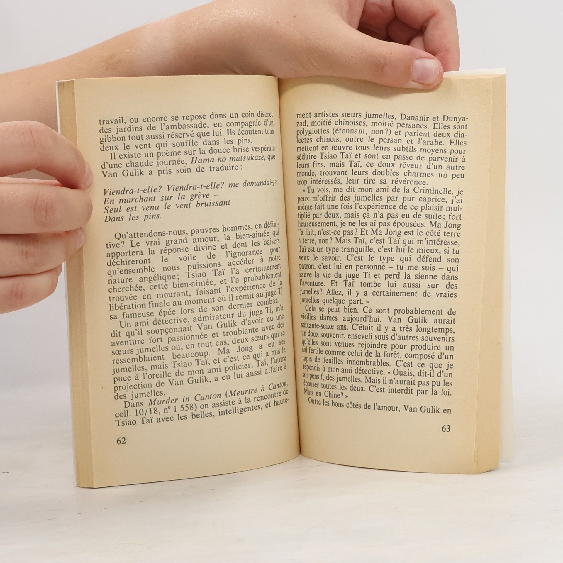 Janwillem van de Wetering Robert Van Gulik, sa vie, son œuvre