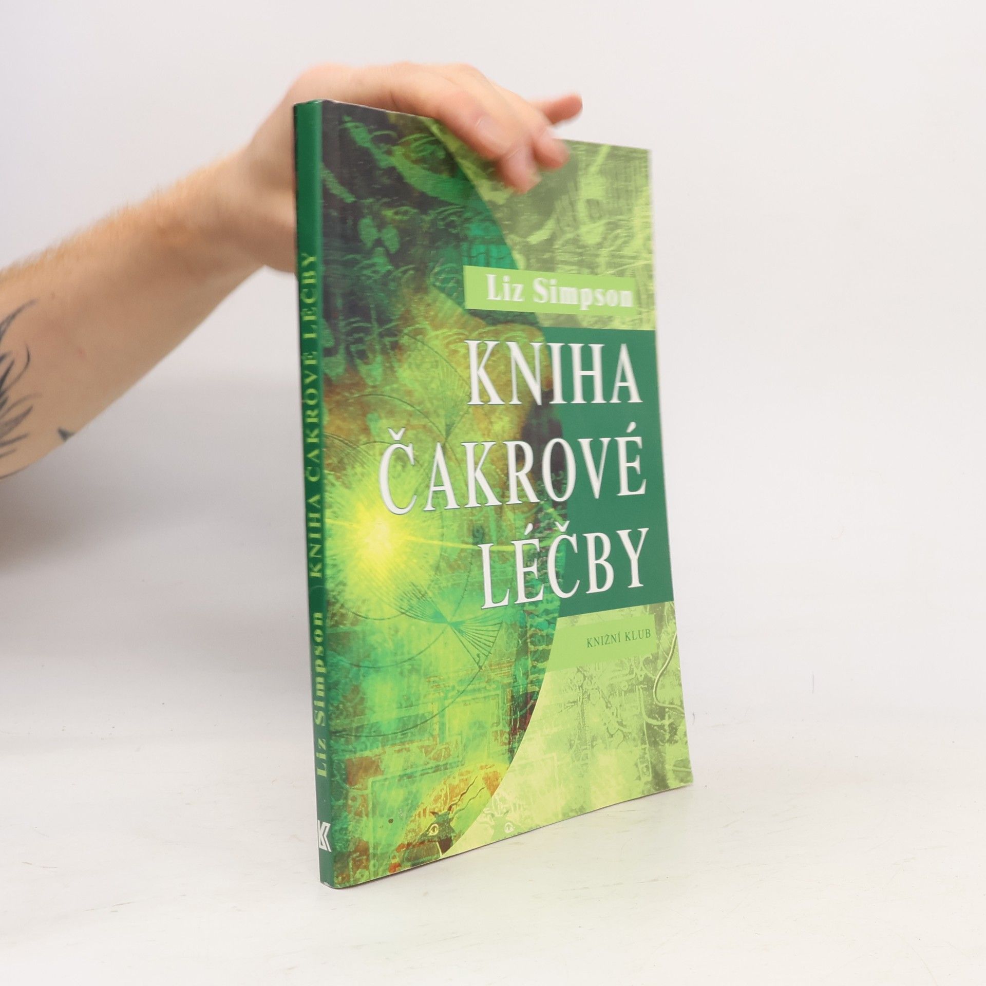 Liz Simpson Kniha čakrové léčby