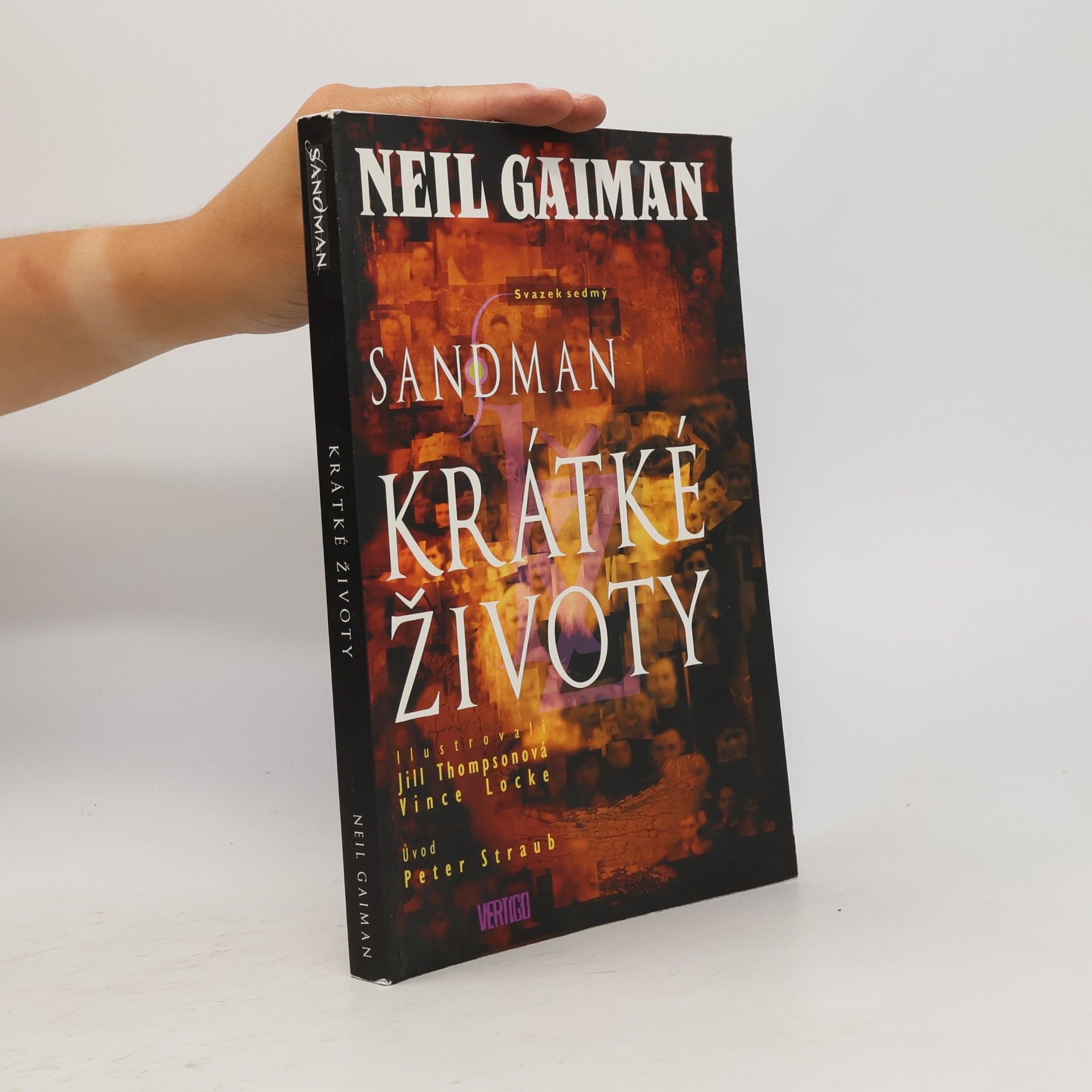 Neil Gaiman Sandman. Krátké životy