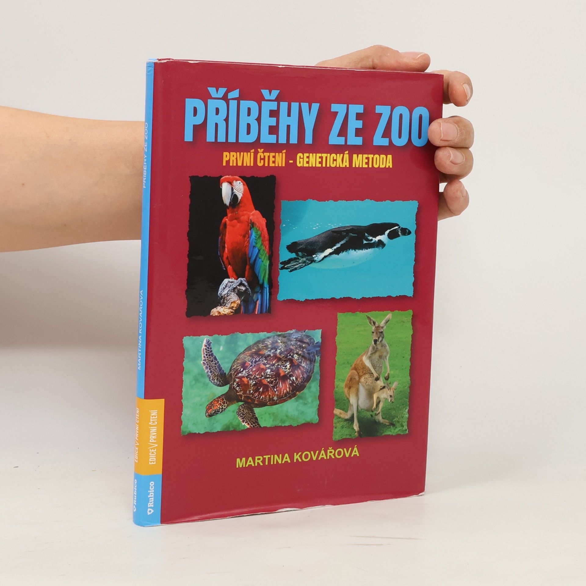 Martina Kovářová Příběhy ze ZOO