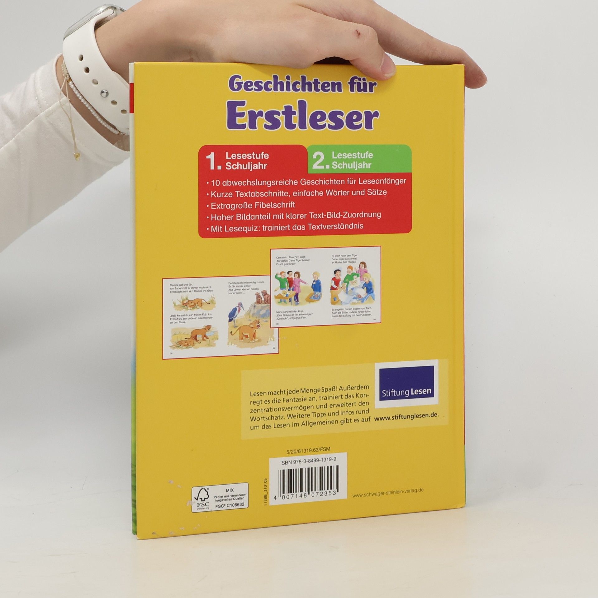 Various authors Geschichten für Erstleser. 1. Schuljahr