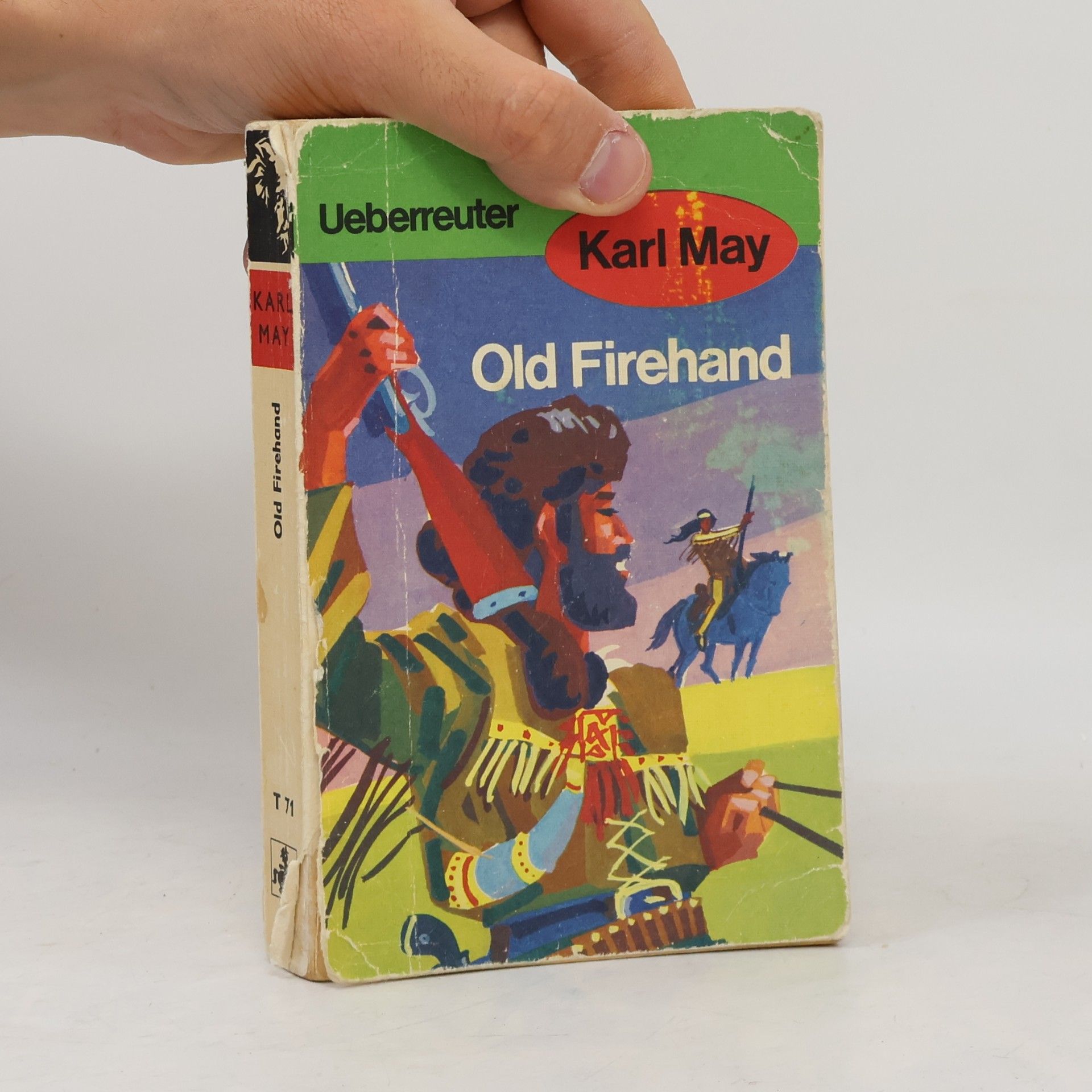 Karl May Old Firehand