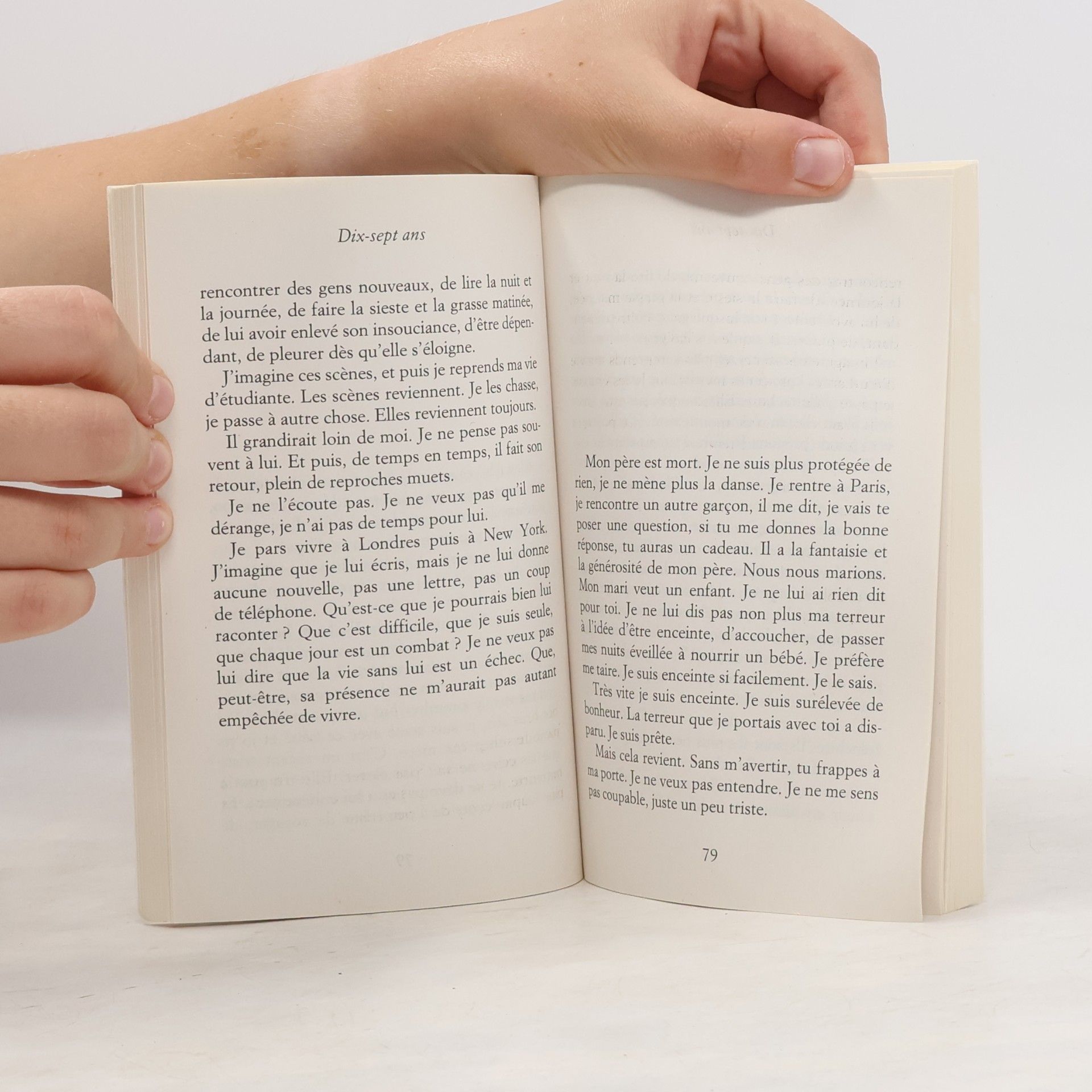 Colombe Schneck Le Livre de Poche: Dix-sept ans suivi de La Tendresse du crawl