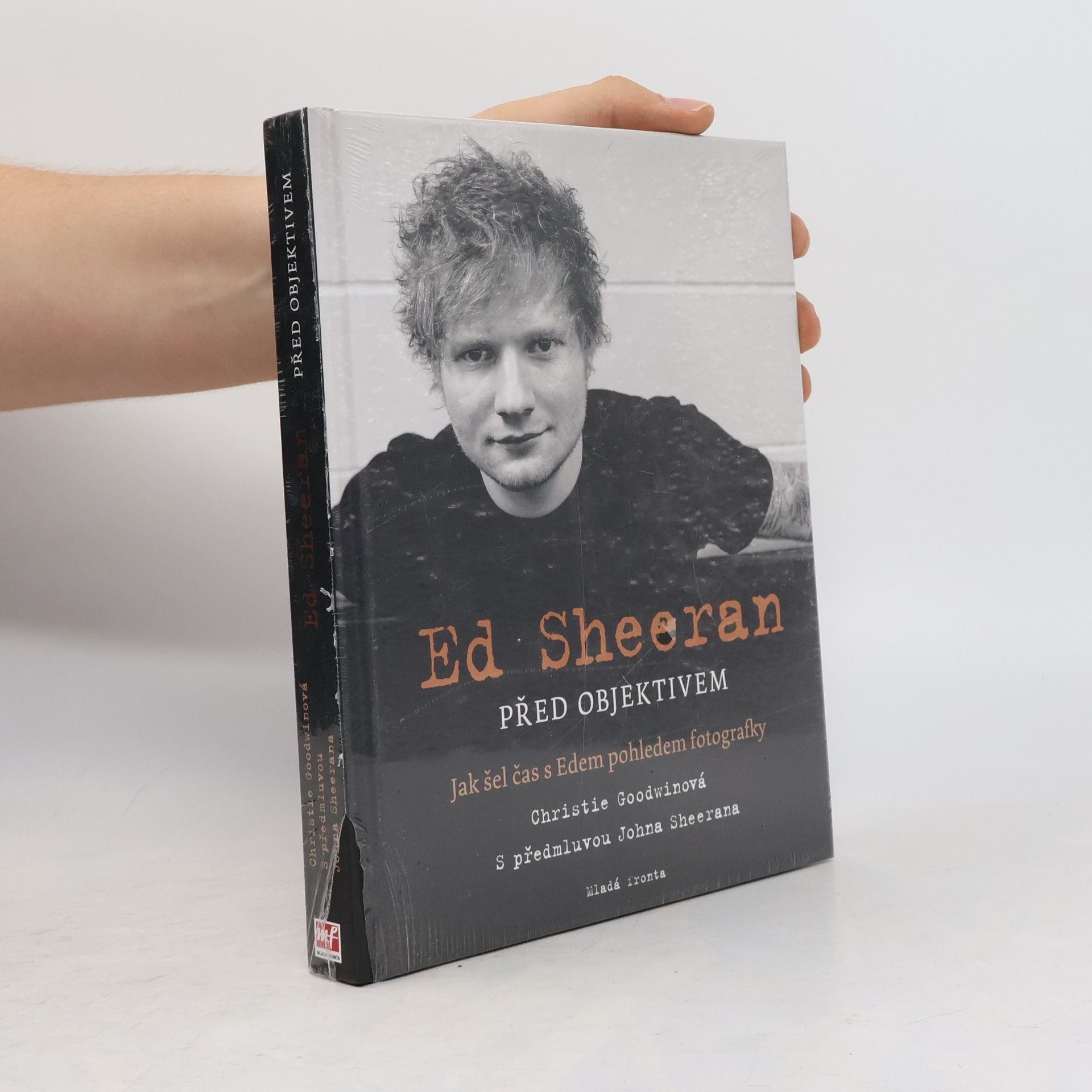 John Sheeran Ed Sheeran: Před objektivem: Jak šel čas pohledem fotografky