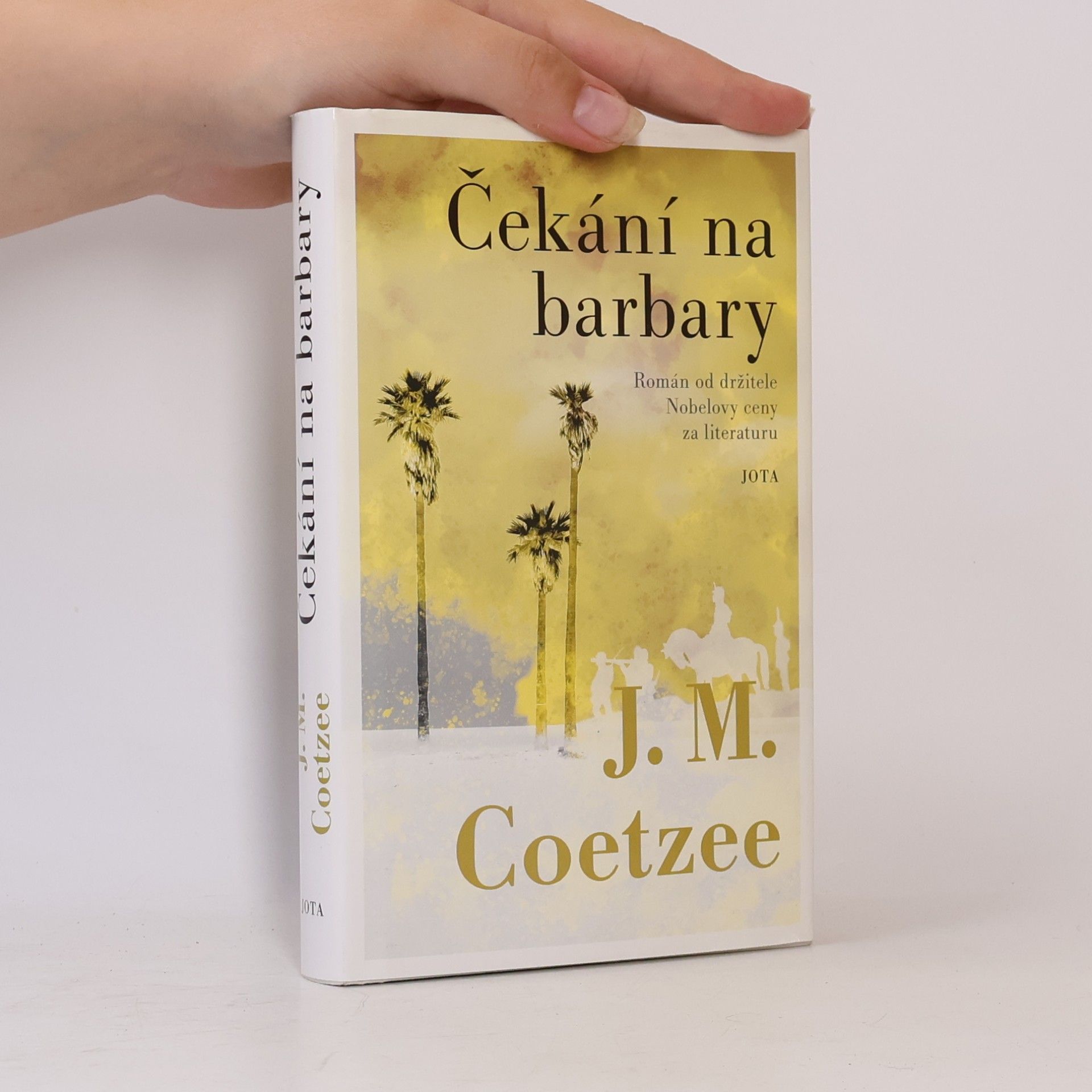 John Maxwell Coetzee Čekání na barbary