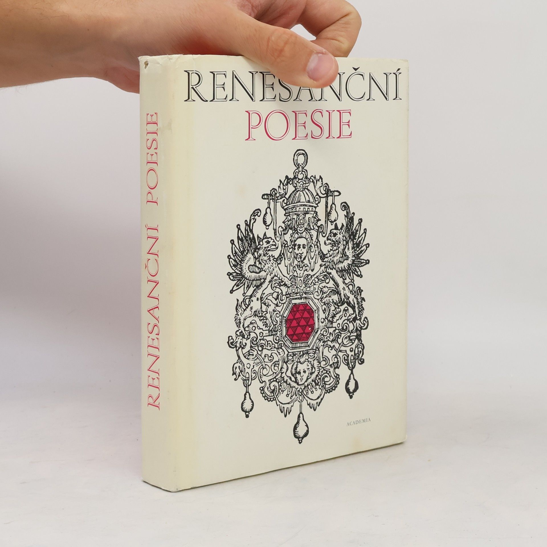 Collectif d'auteurs Renesanční poezie